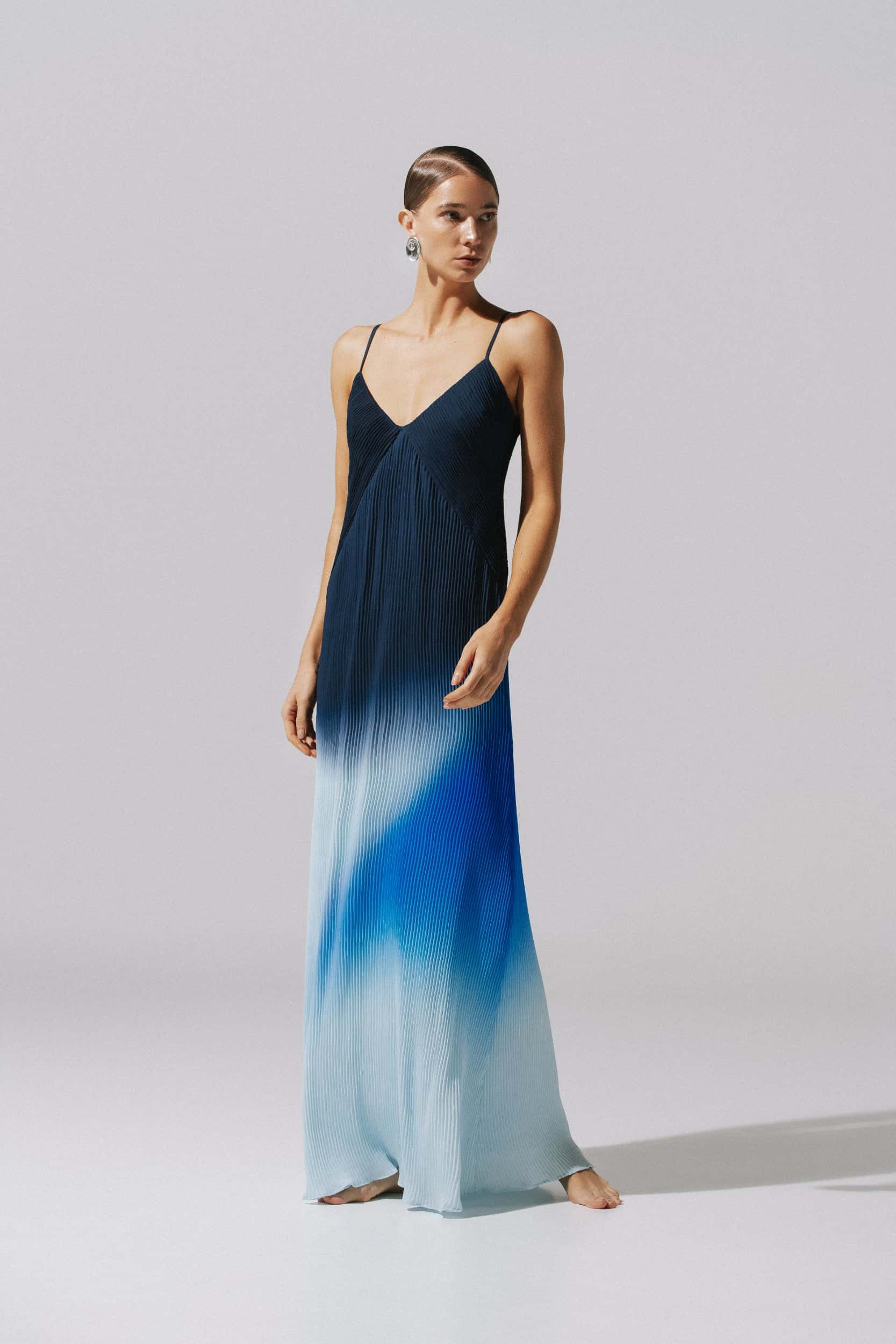 Plie Maxi Dress