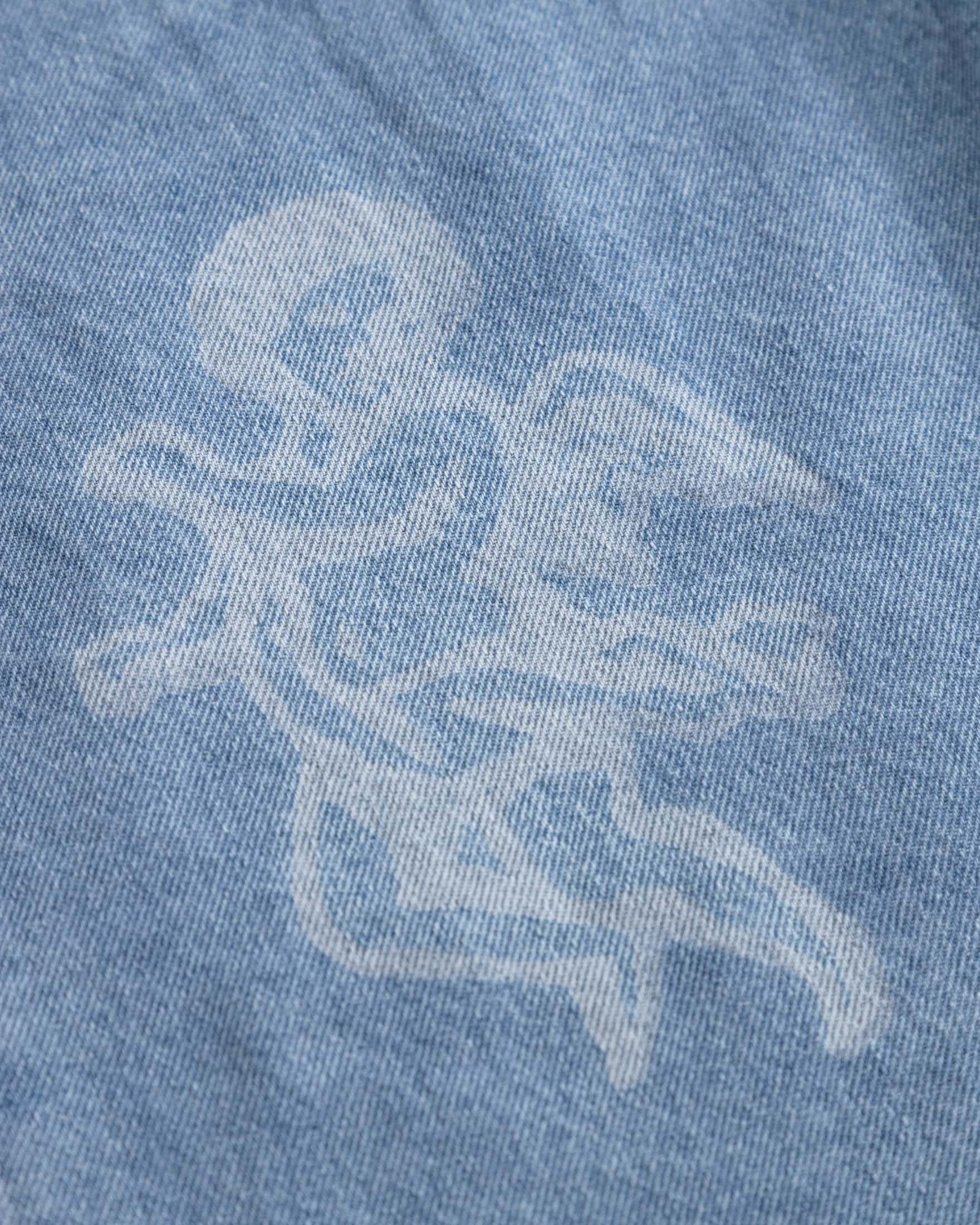 Gratia Plena Cherubs Wide Jean Washed Blue - miniatura 6