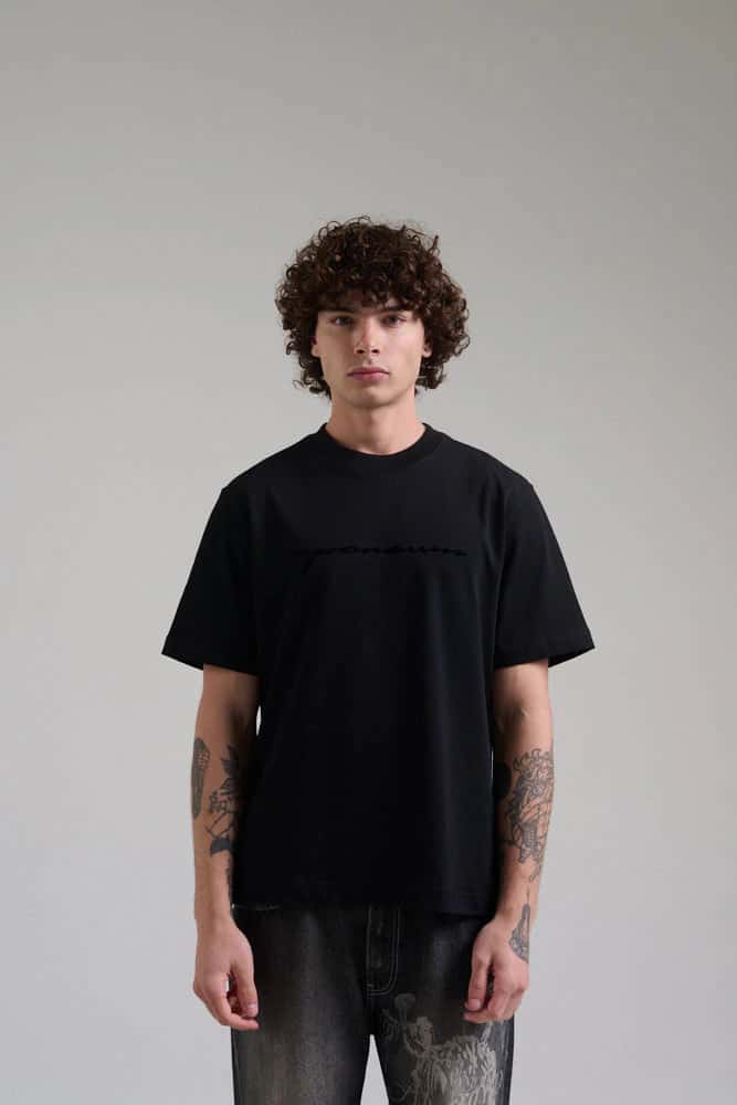 BLACK CHAOS T-SHIRT