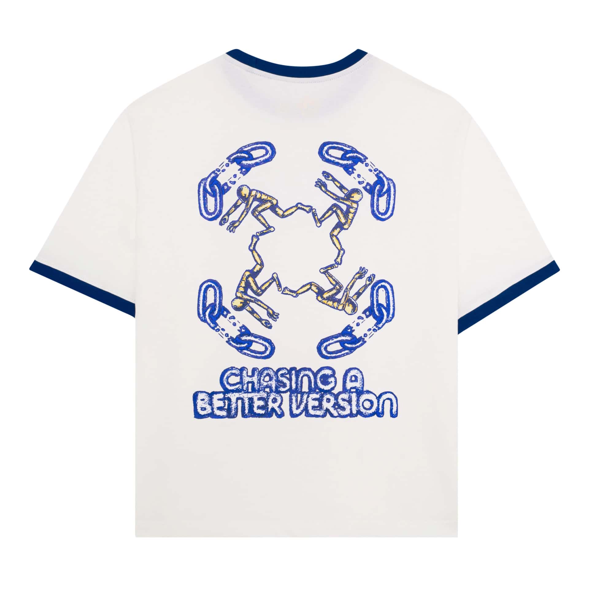 CAMISETA BETTER VERSION MARFIL