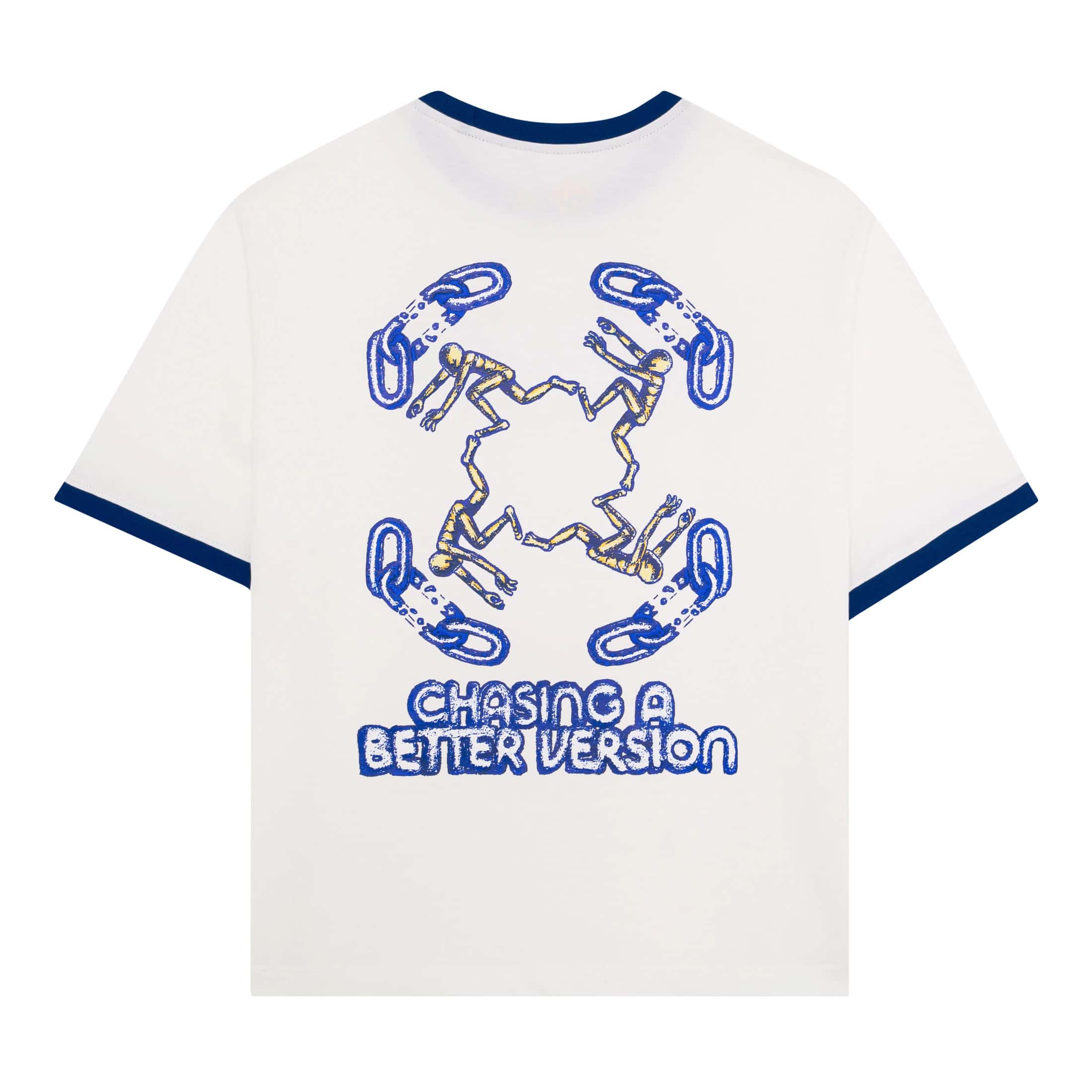 CAMISETA BETTER VERSION MARFIL