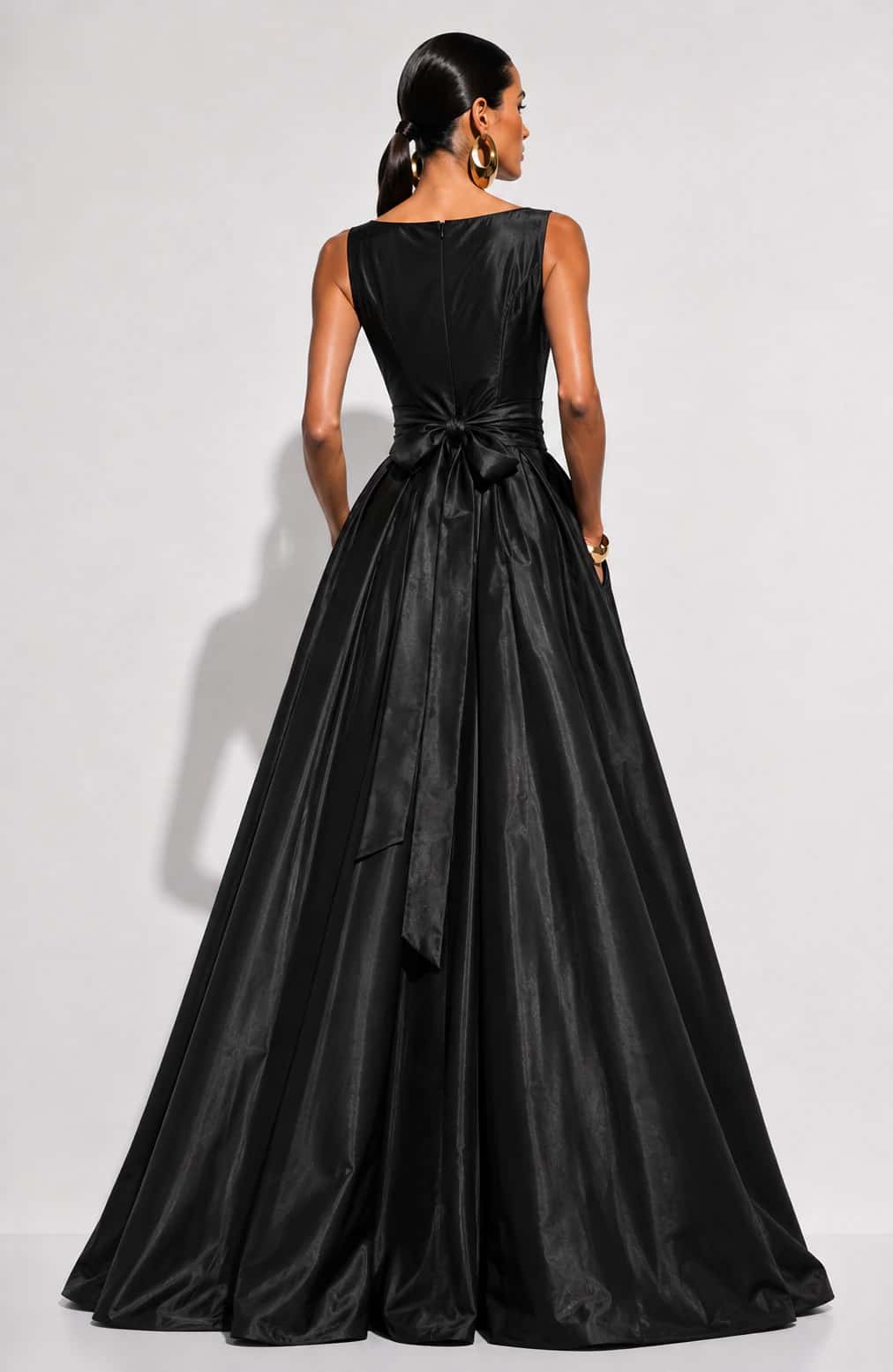 Vestido Genoveva negro - miniatura 2