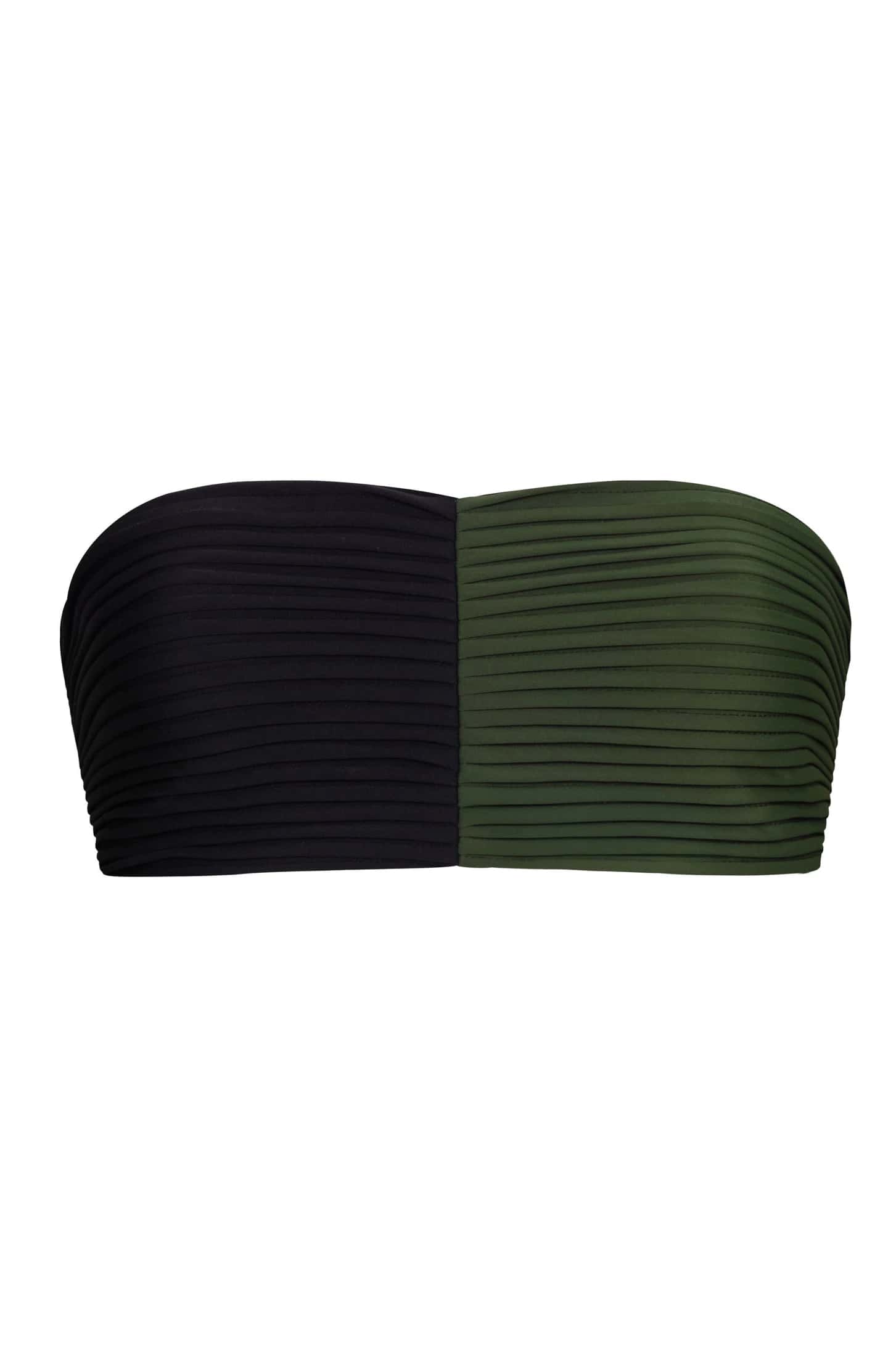 Emma Top / Green - Dark Green - miniatura 3