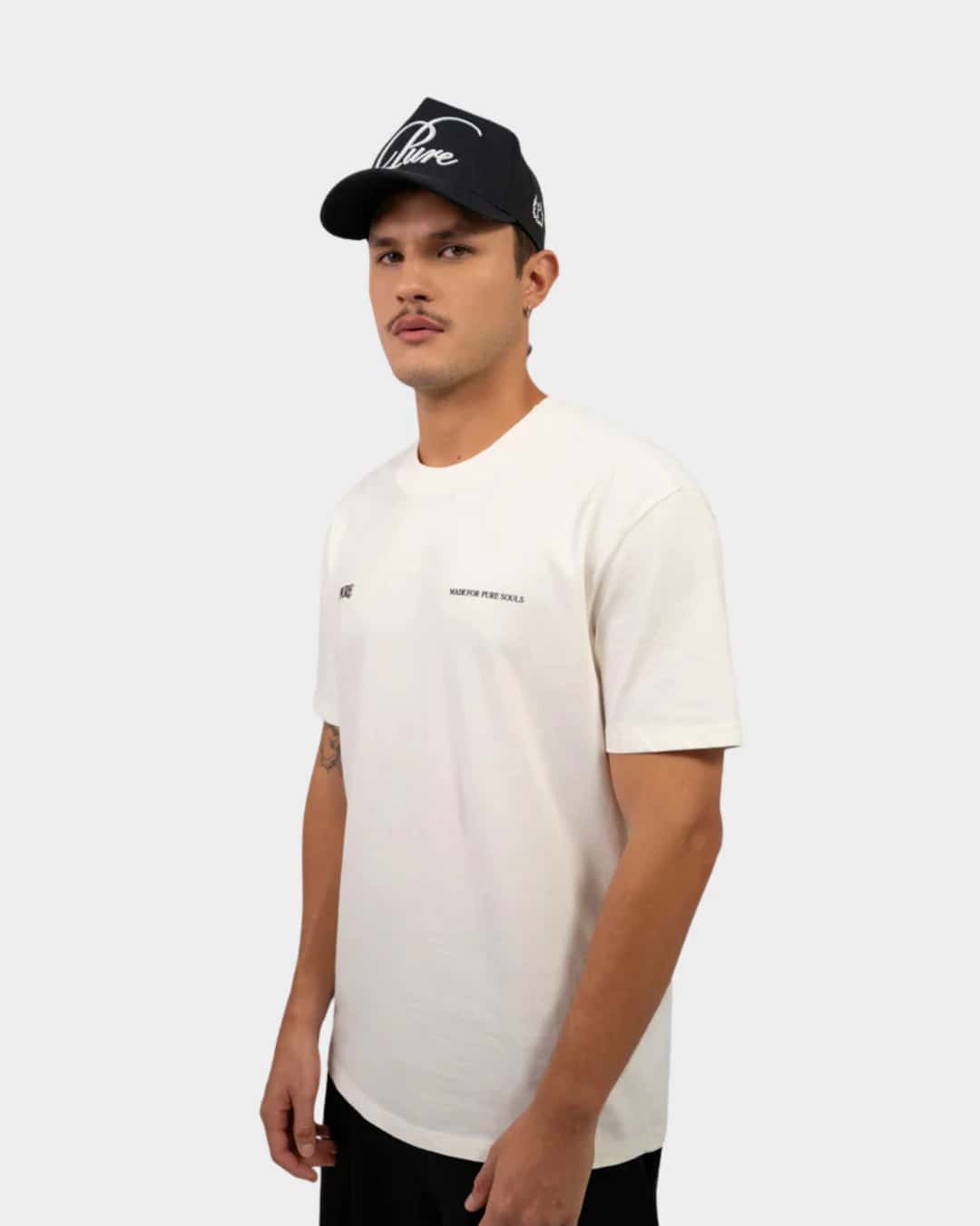 PURE WHITE REGULAR T-SHIRT
