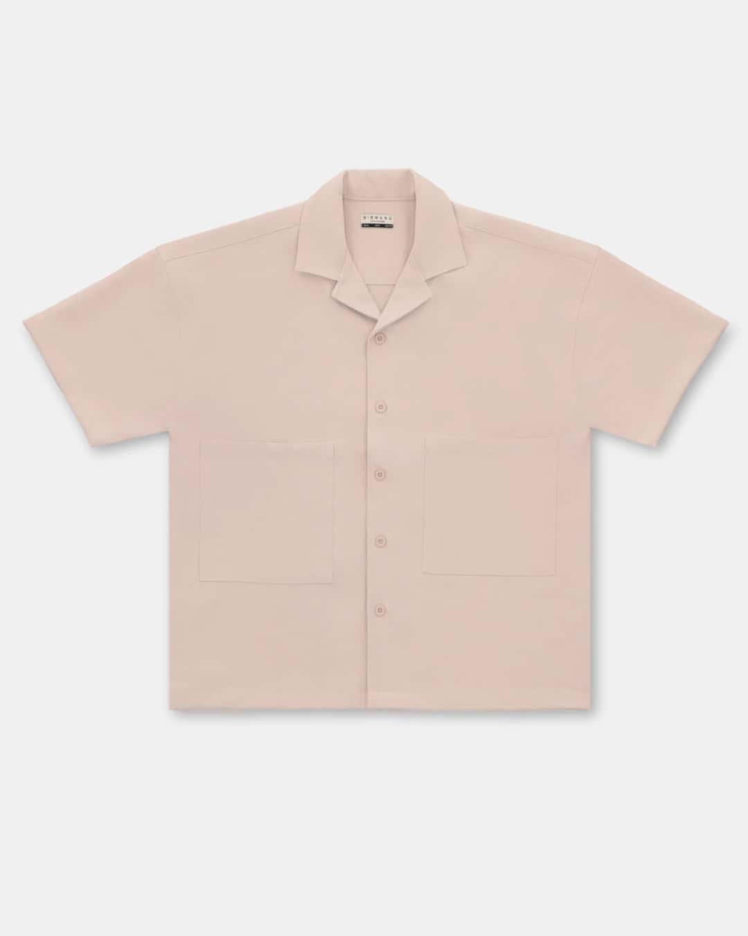 MOCA BEIGE SHIRT - miniatura 1