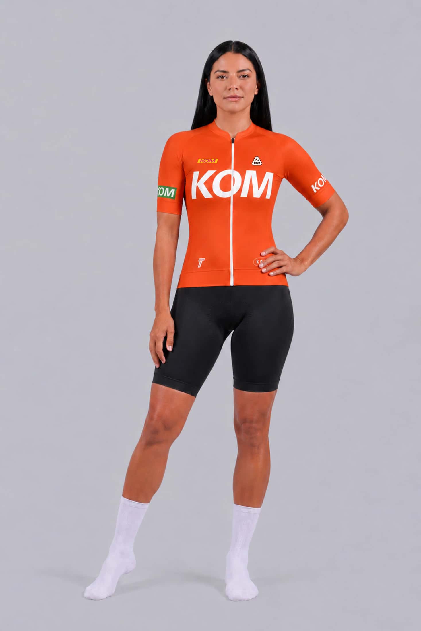 Jersey Ciclismo Tour KOM - Manga Corta Mujer - miniatura 4