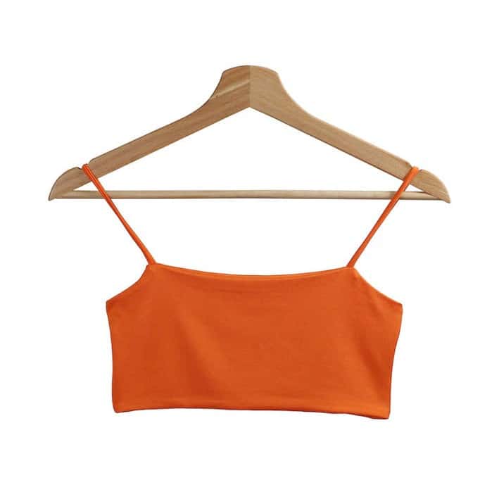 Top Mar Naranja