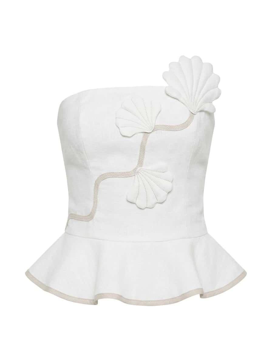 VAIANA TOP IVORY