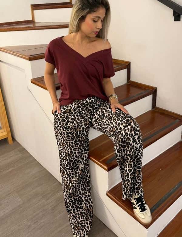 Pantalón Samuel Print