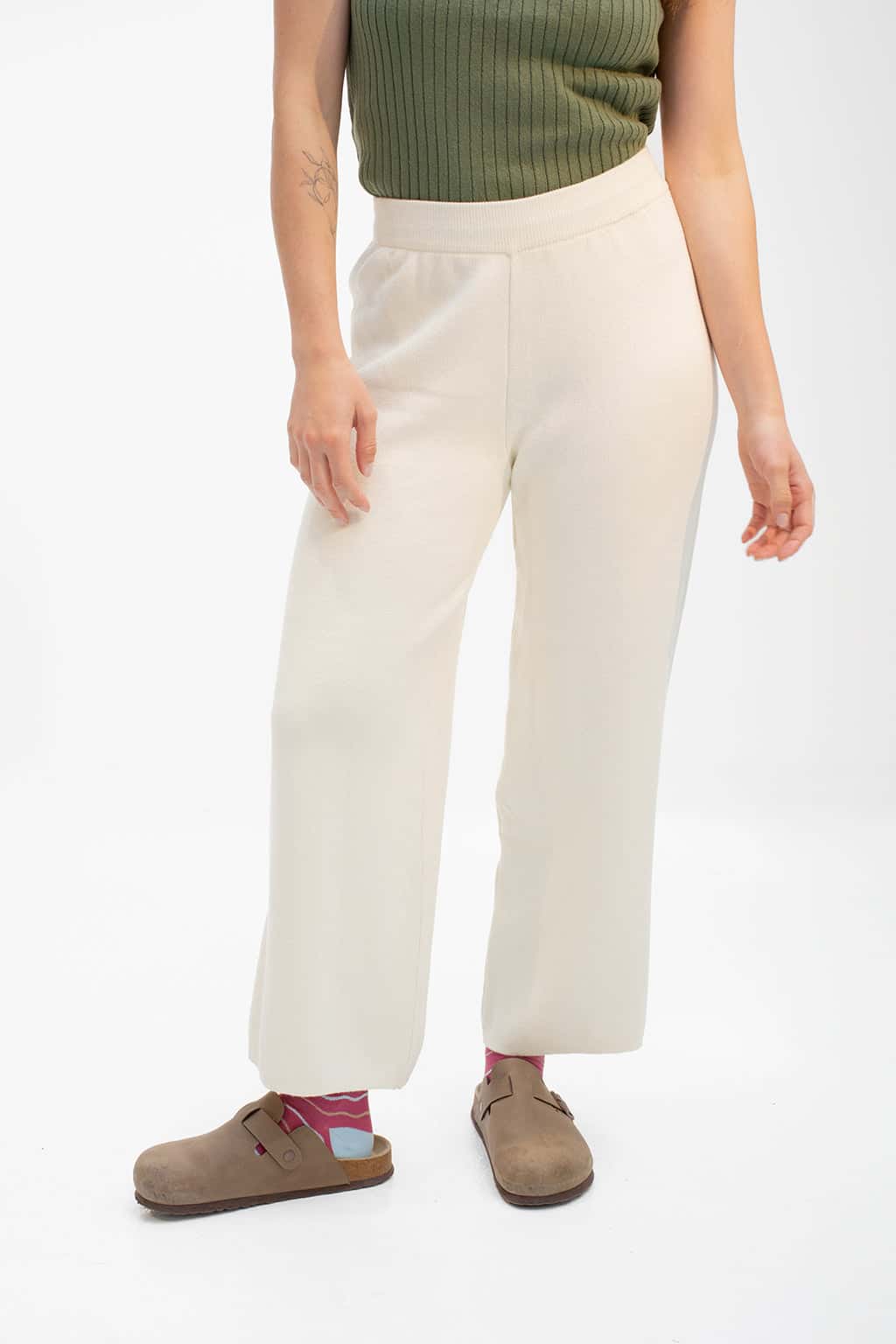 Pantalón Tejido Crudo