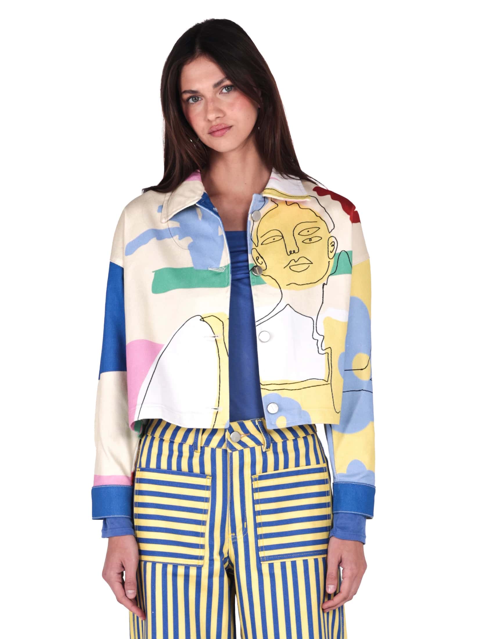 Chaqueta Chava en la casa