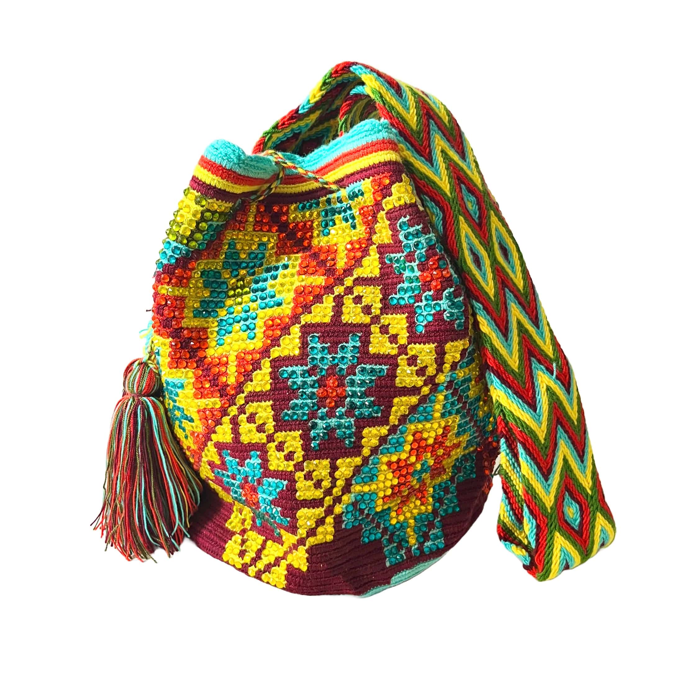 Apuna Medium Bag - Yellow