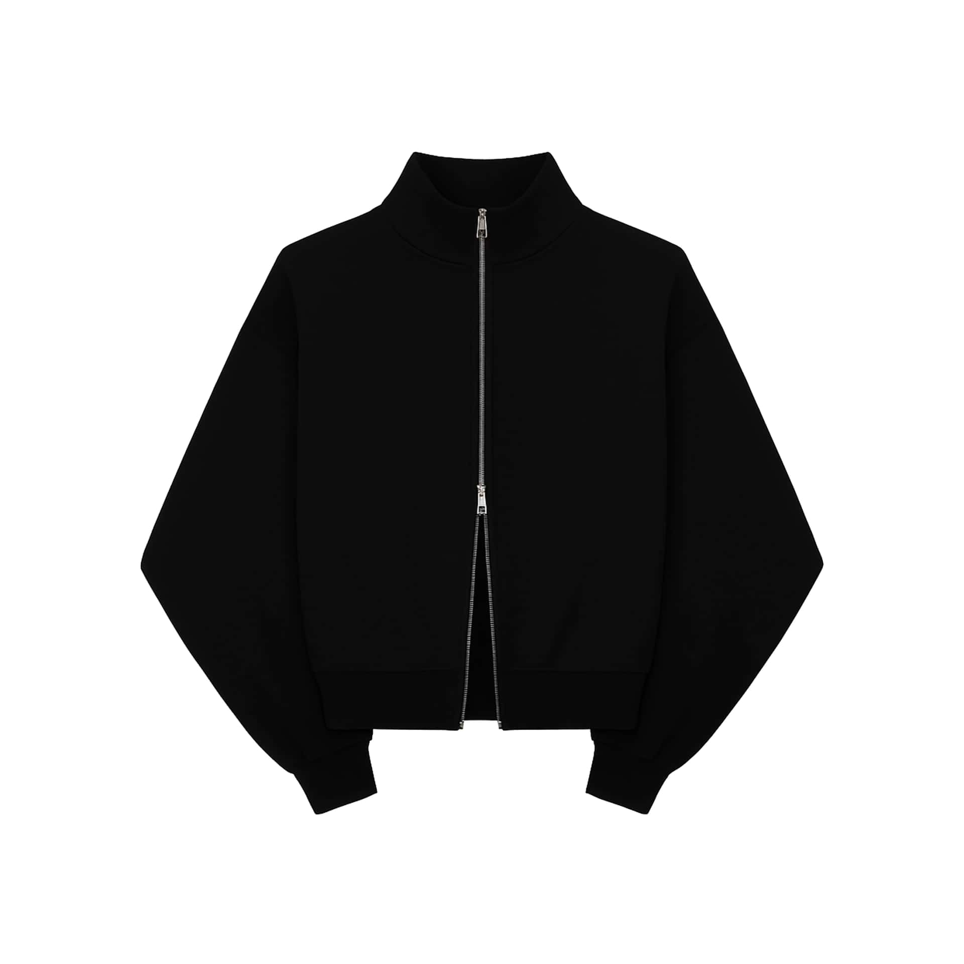 Core Track Double Zip Jacket - Onyx
