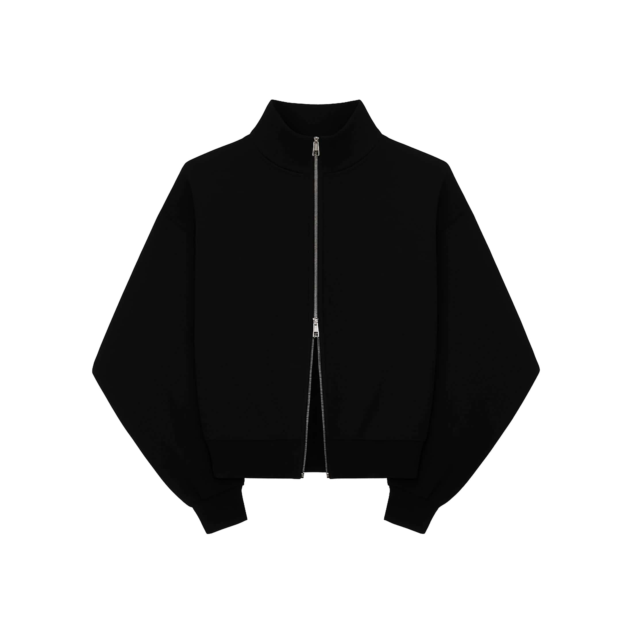 Core Track Double Zip Jacket - Onyx