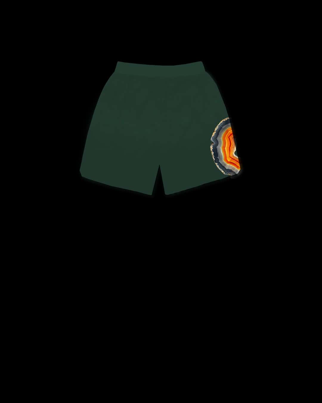 PANTALONETA ART NARANJA NEGRO - miniatura 2