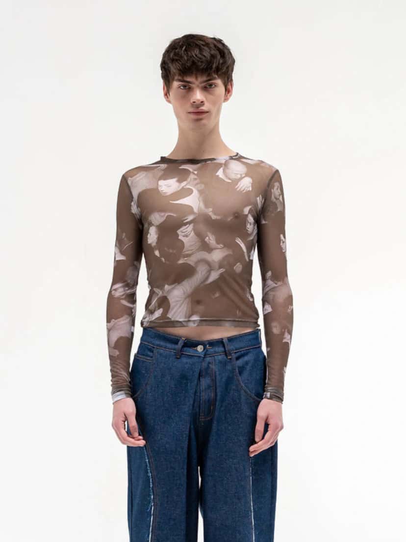 CREW NECK TOP