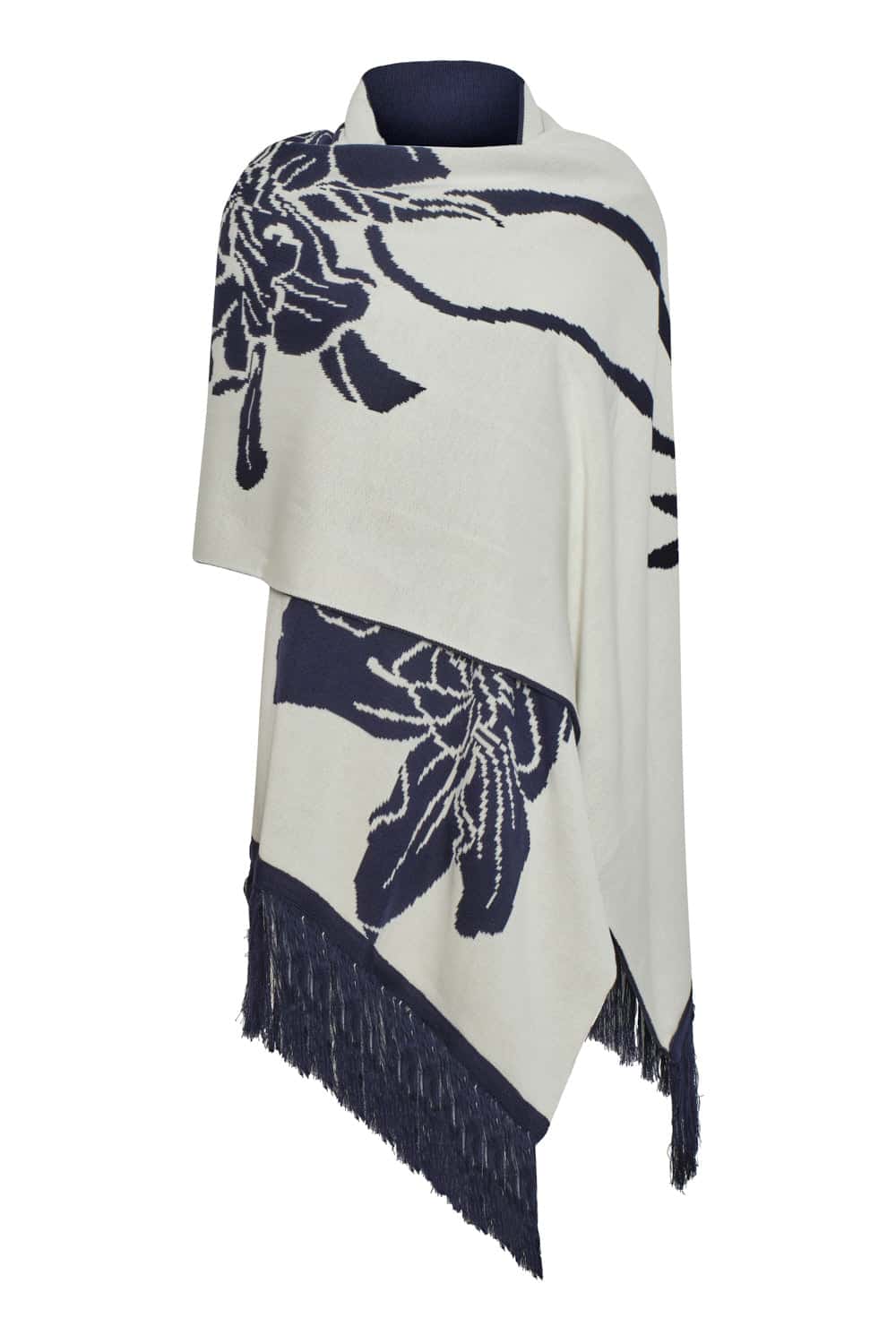 Bufanda yu moon azul natural - miniatura 7