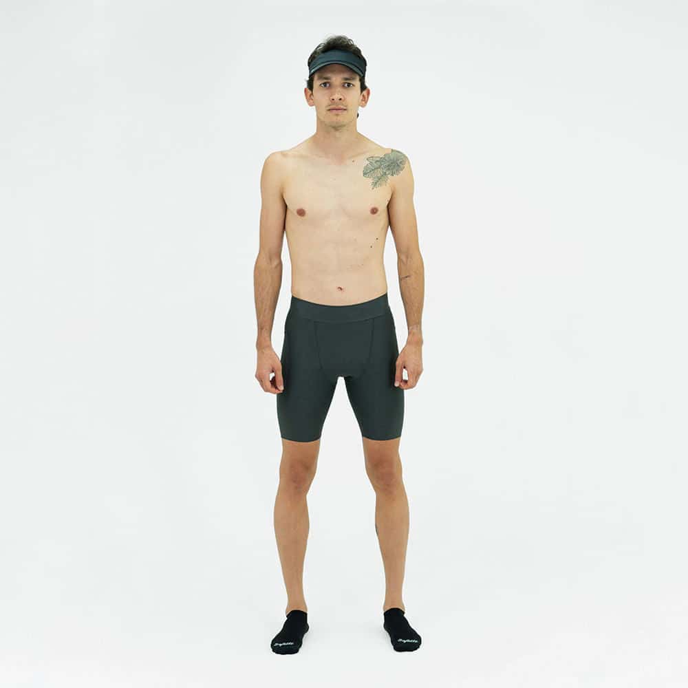SHORT RUNNING TITÁN GRIGIO PARA HOMBRE - miniatura 1