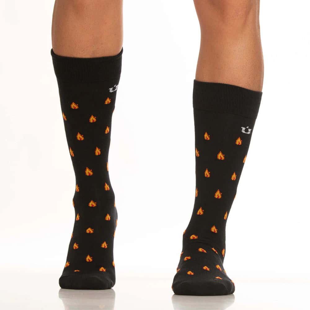 MEDIA CASUAL FIRE NEGRO