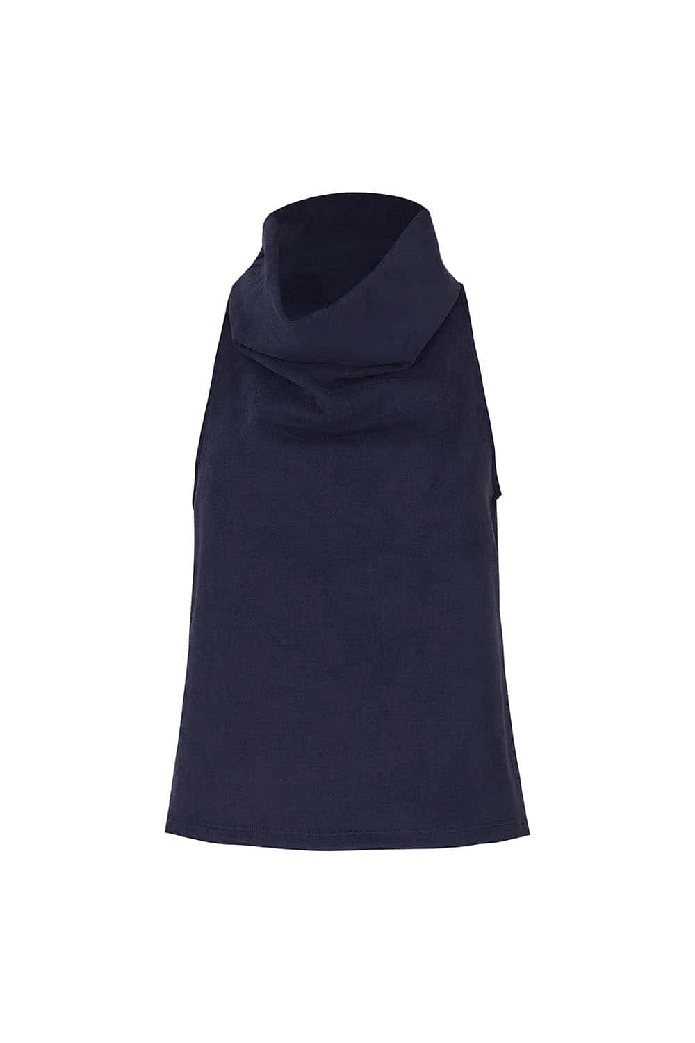 Blusa Noche de Lirio Azul Navy Suede - miniatura 2