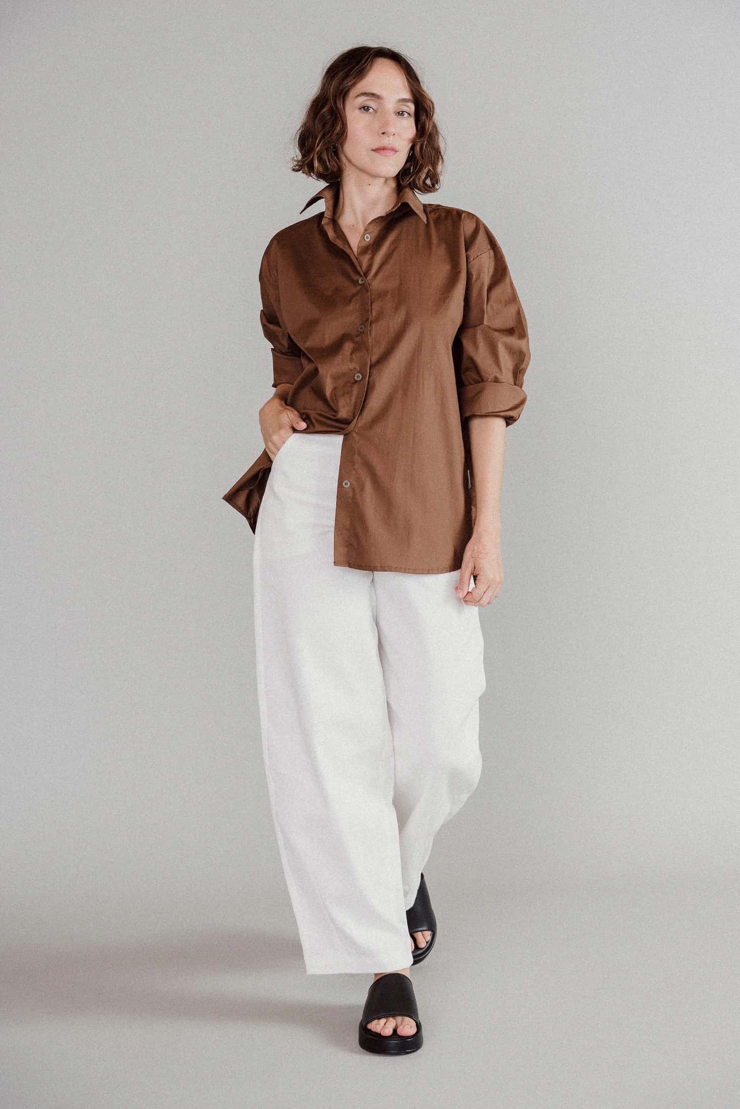 Camisa mangalarga CHOCOLATE - miniatura 4