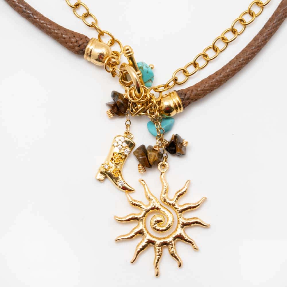Collar Destello del Camino