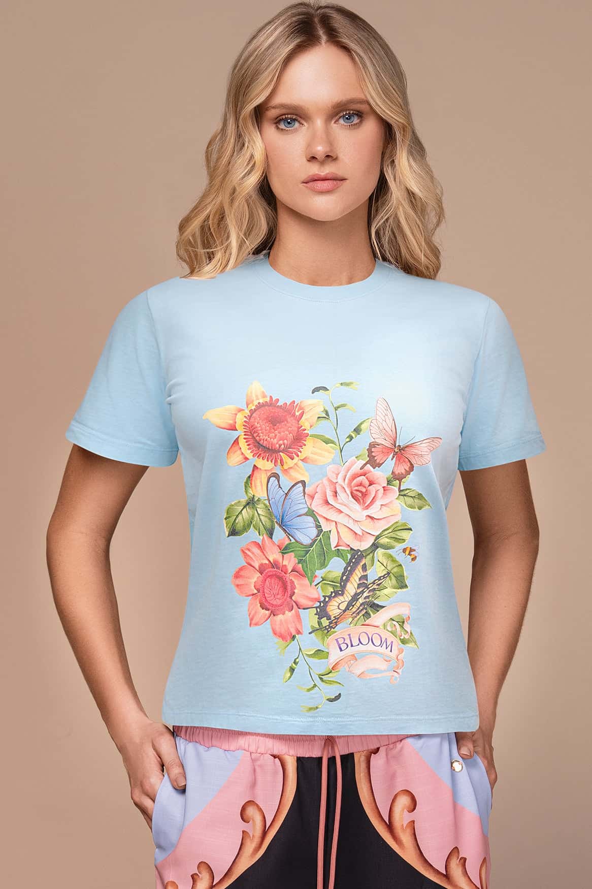 CAMISETA MAYA BLOOM