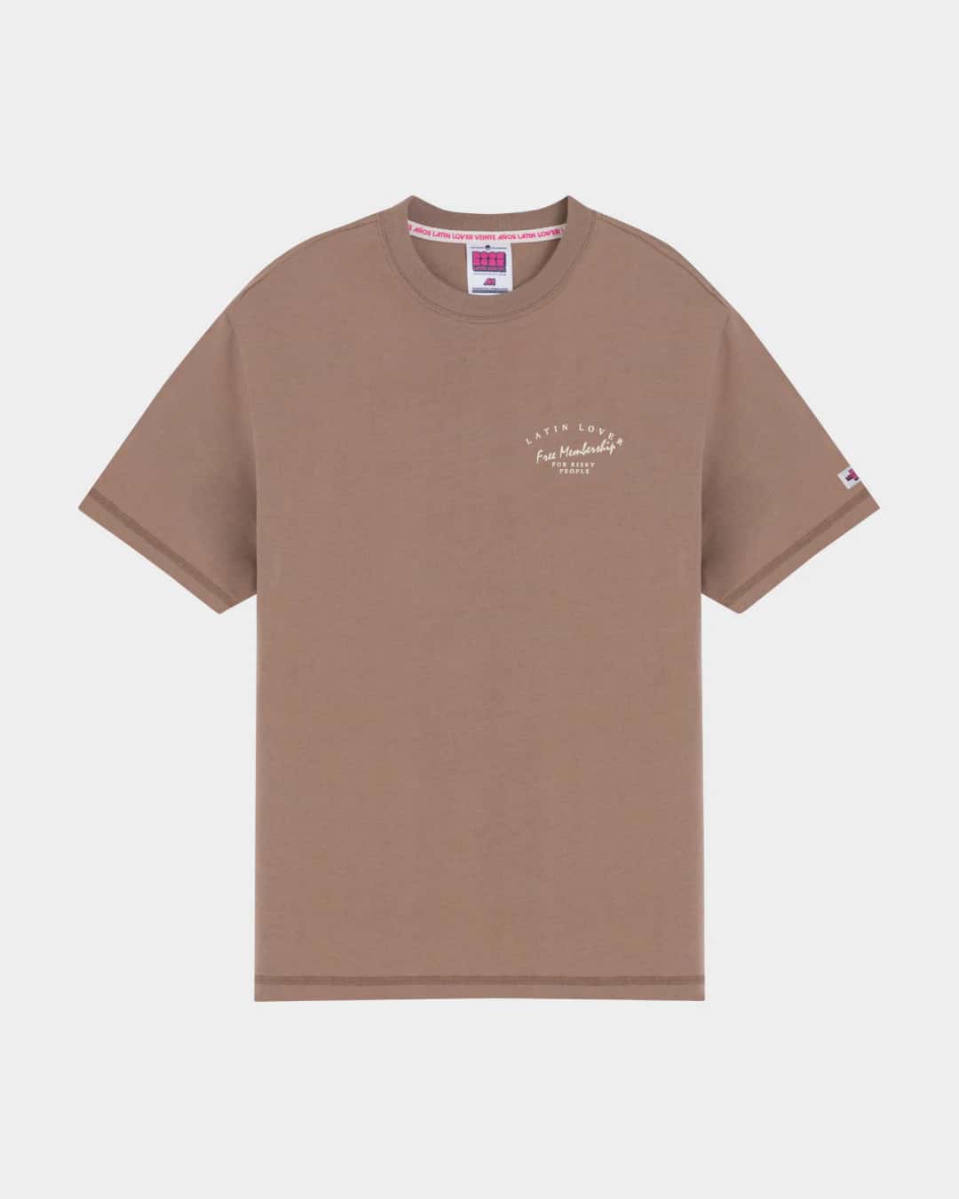 CAMISETA NUDIST CLUB CAFE OVRSIZED - miniatura 2
