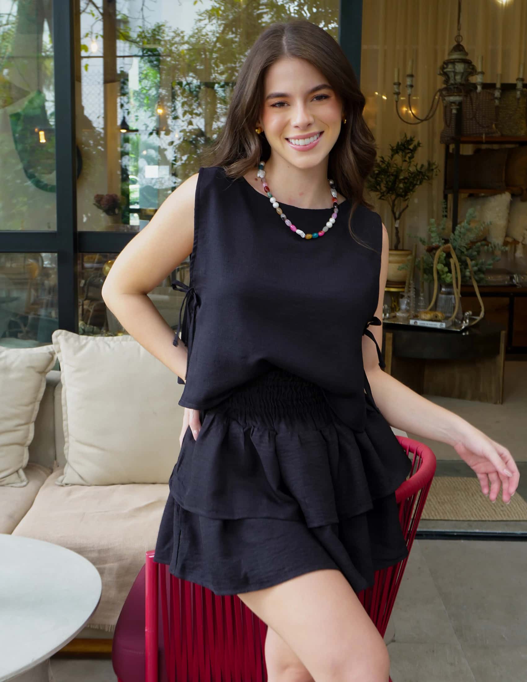 Lulú Skirt Negra