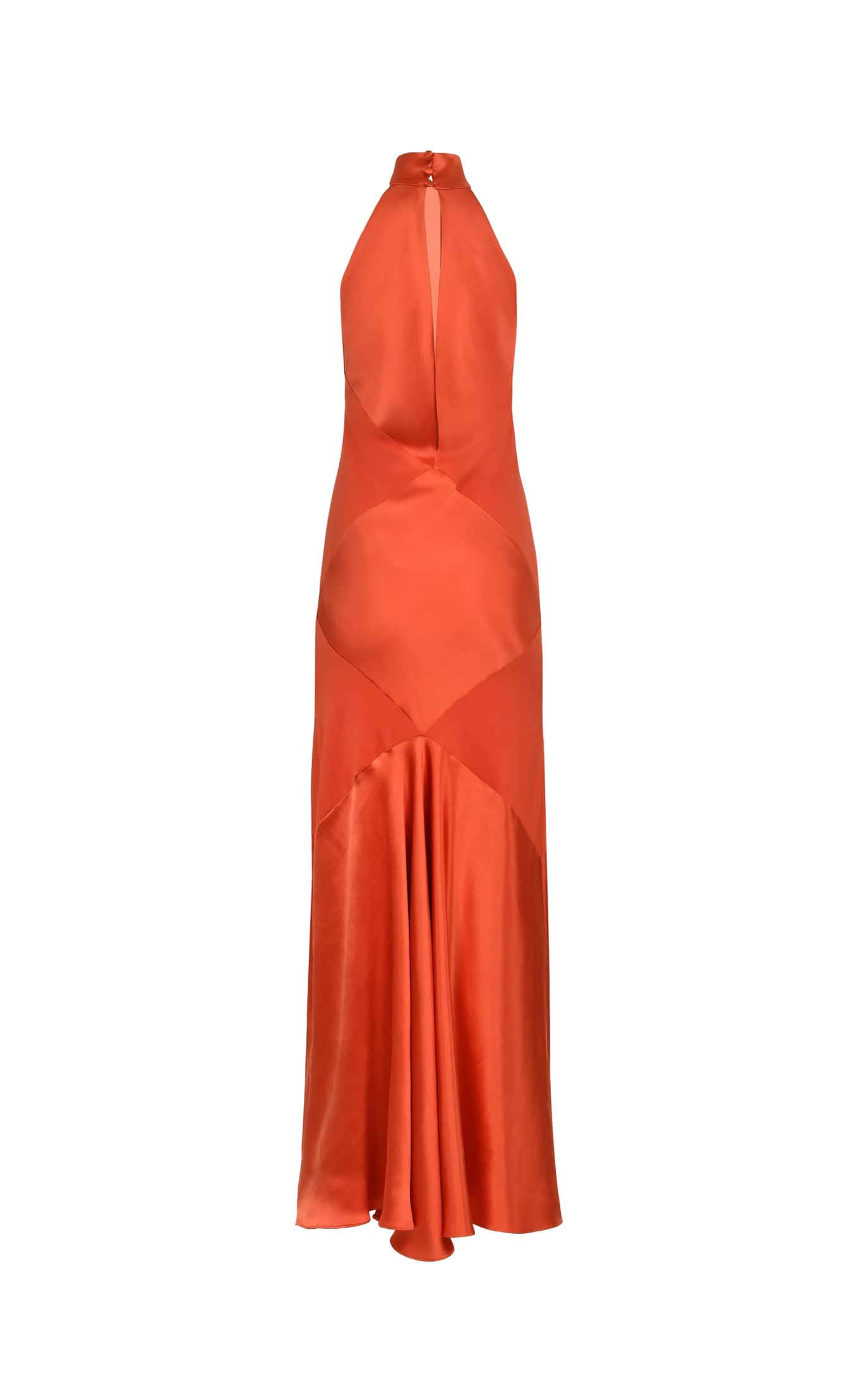 Marigold Silk Dress - miniatura 4