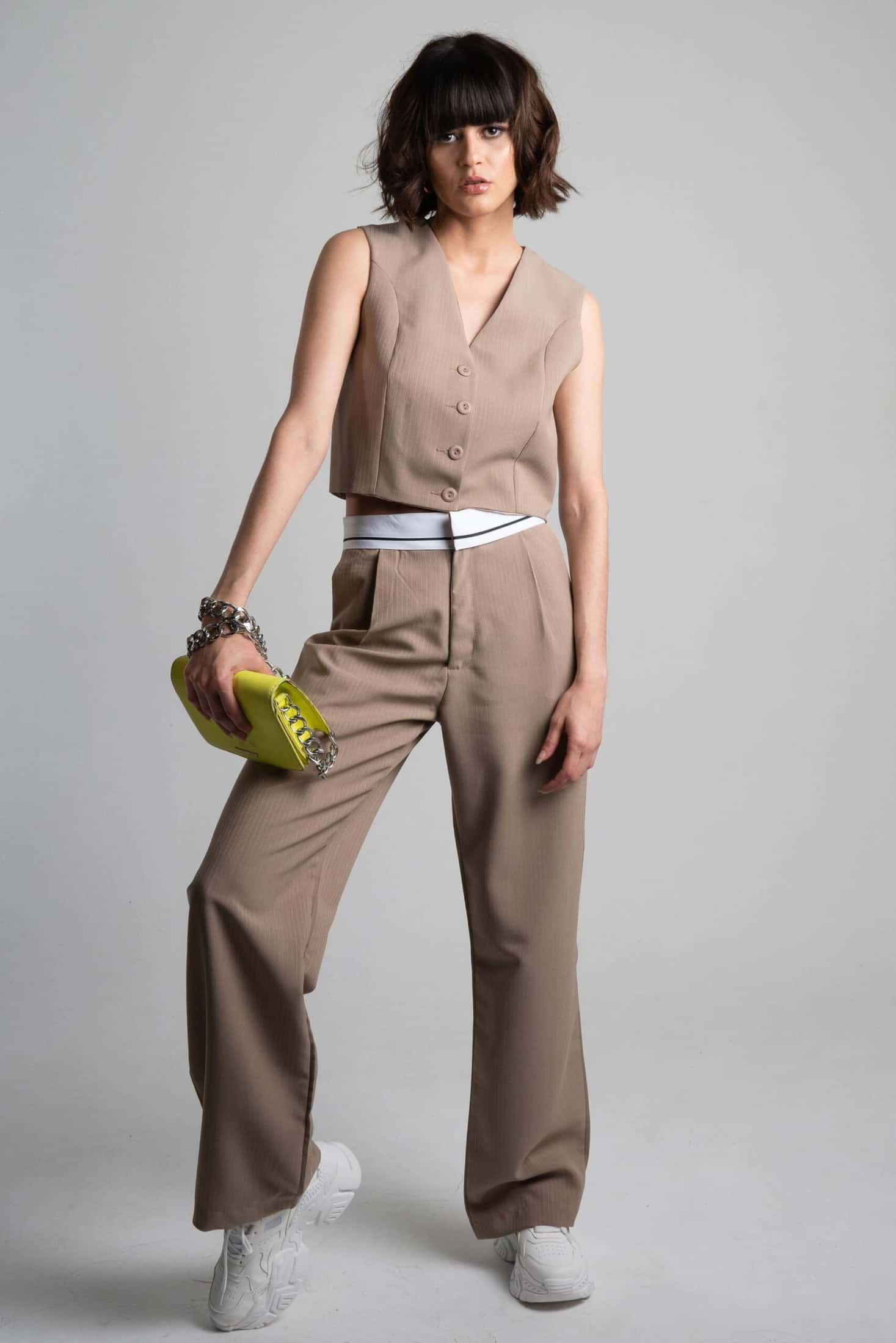 Pantalón Tayloring Camel