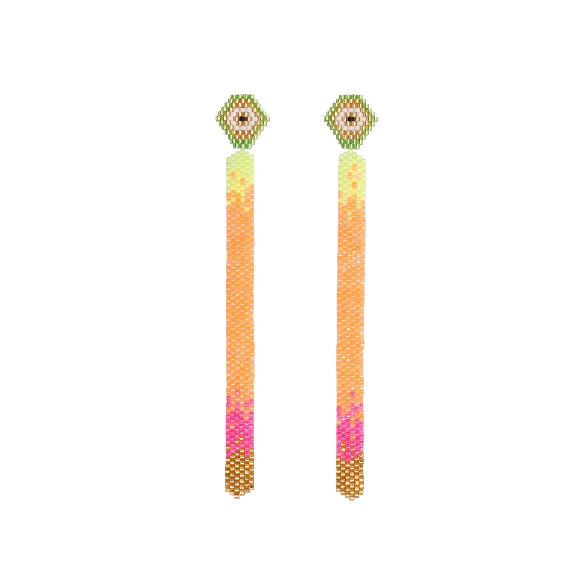 Aretes Lluvia Callidryas