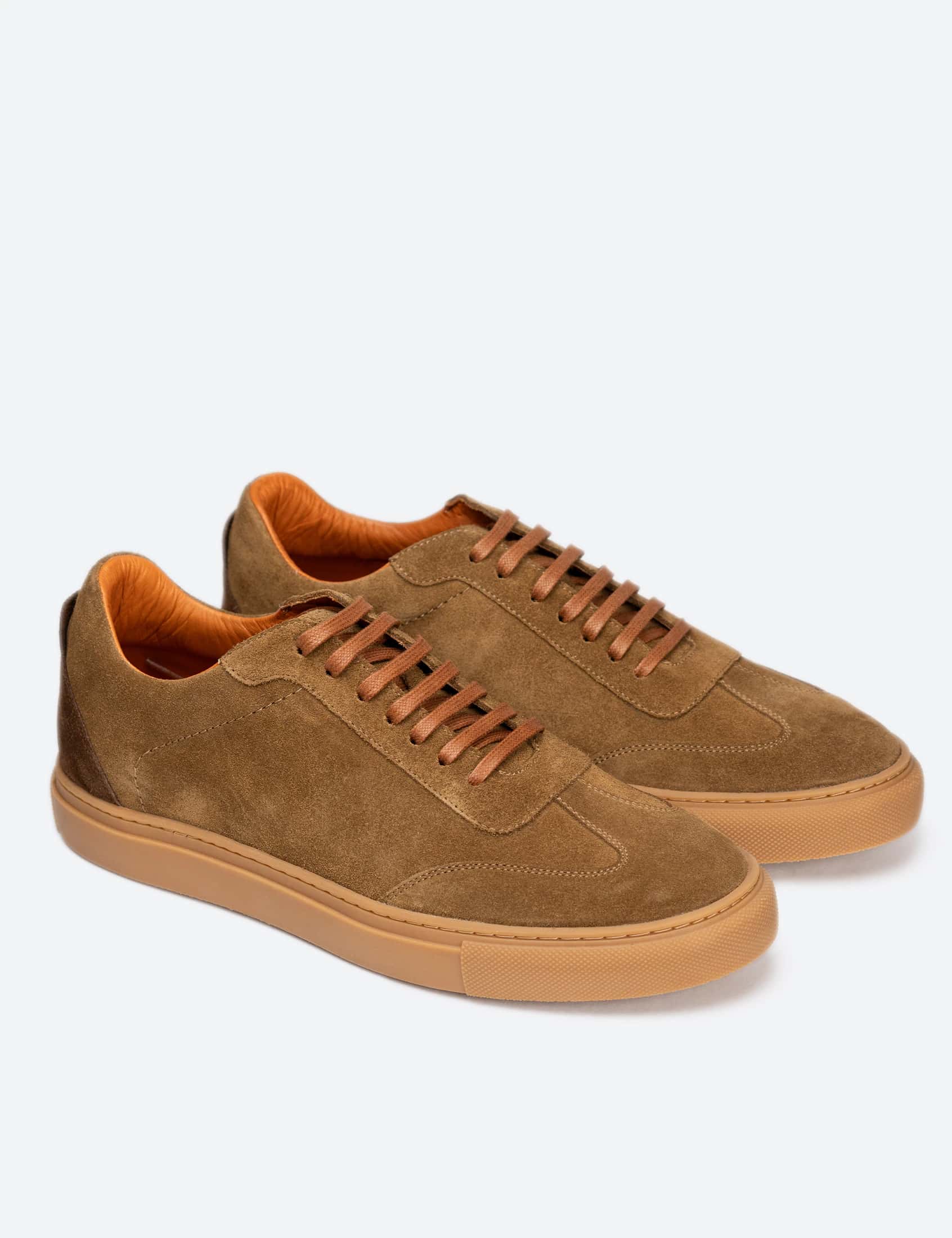 SNEAKER ESTOCOLMO TABACO - miniatura 3