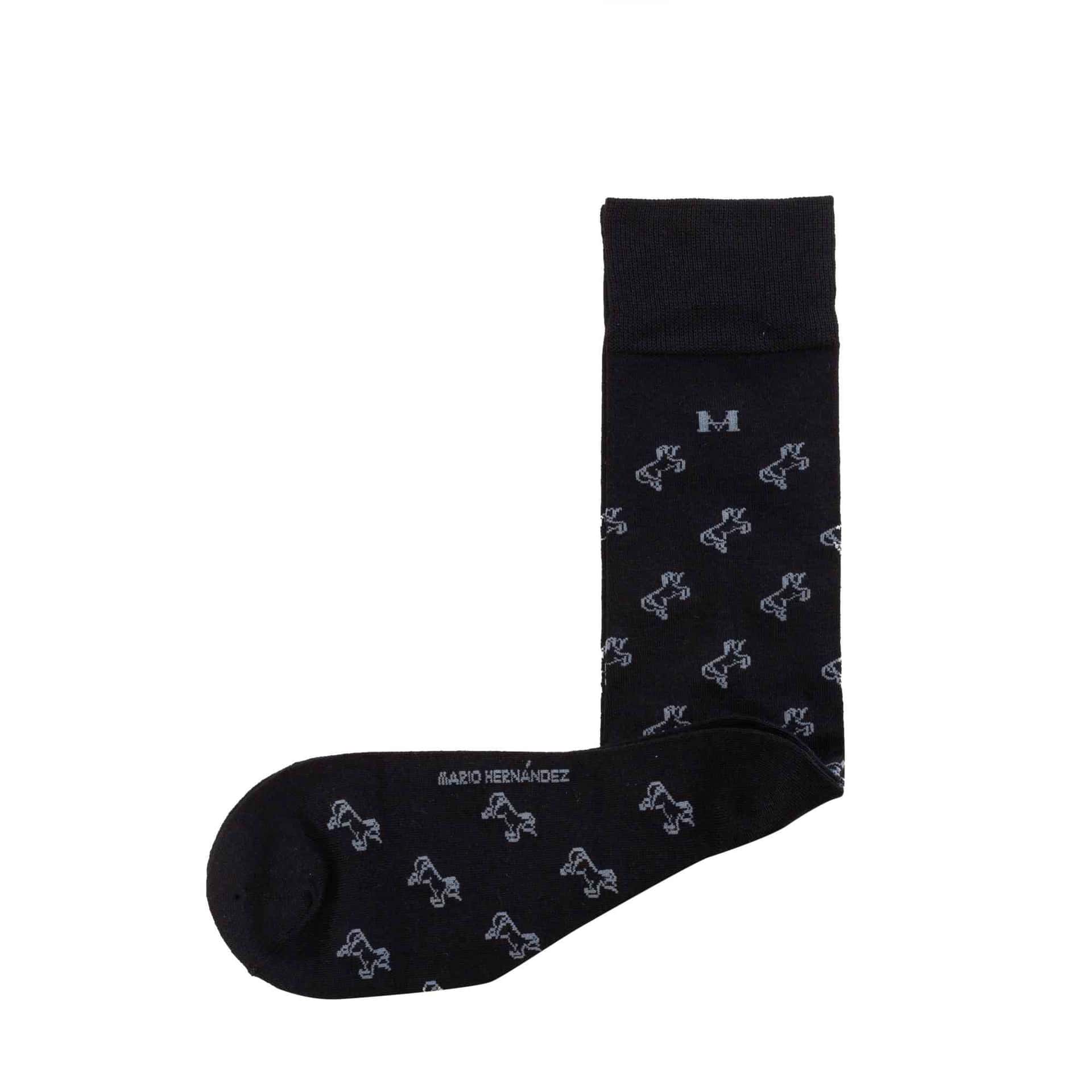 Medias Unicornio Negro MH Socks