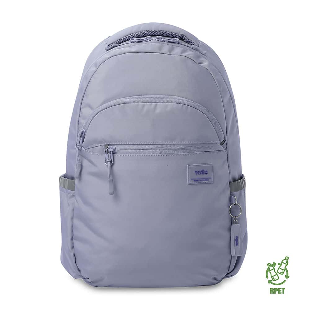 Morral Universitario Porta PC 15.4" Indo Morado Mujer