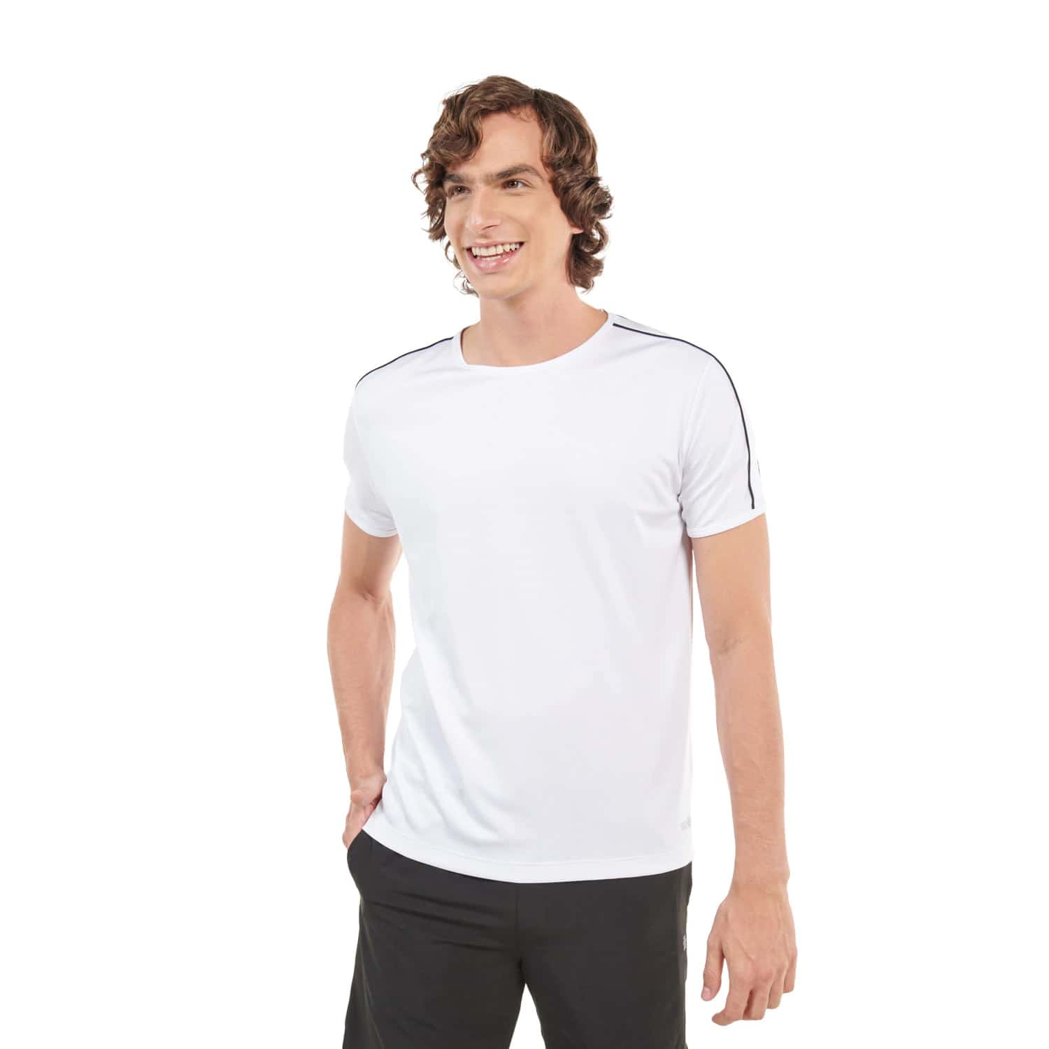 Camiseta Hombre Sport Blanca