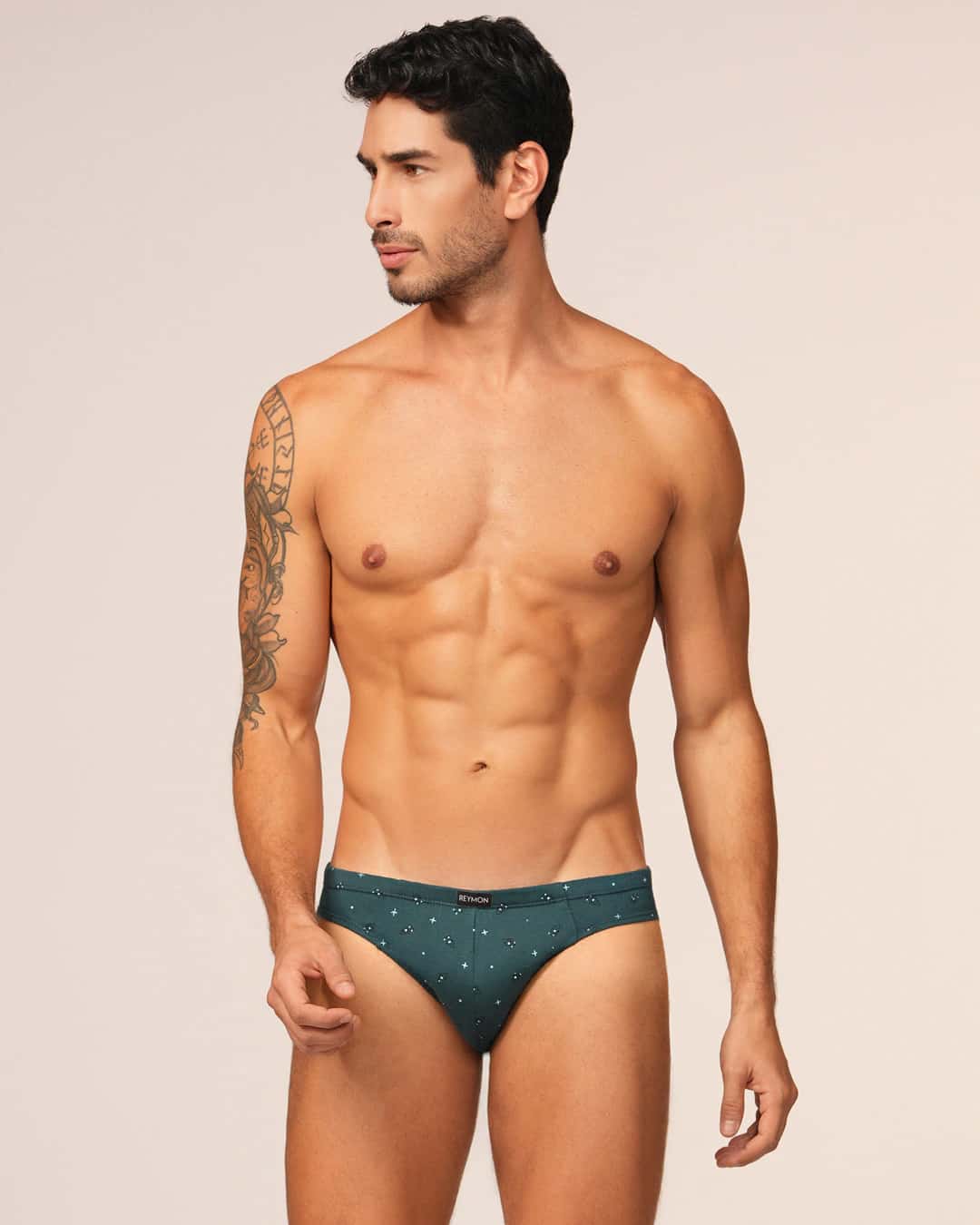 Tanga Algodón estampada Ref. 1001 - miniatura 6