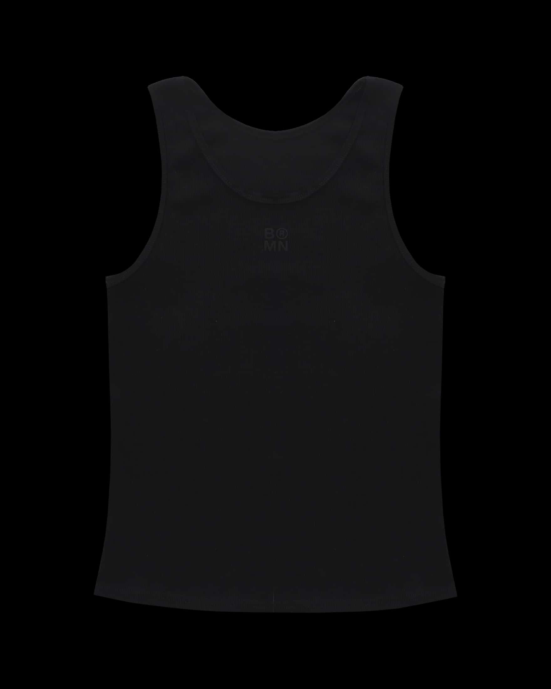 TANK TOP B BLACK - miniatura 4