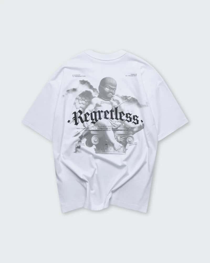 Camiseta Blanca Oversize Rebel - miniatura 5