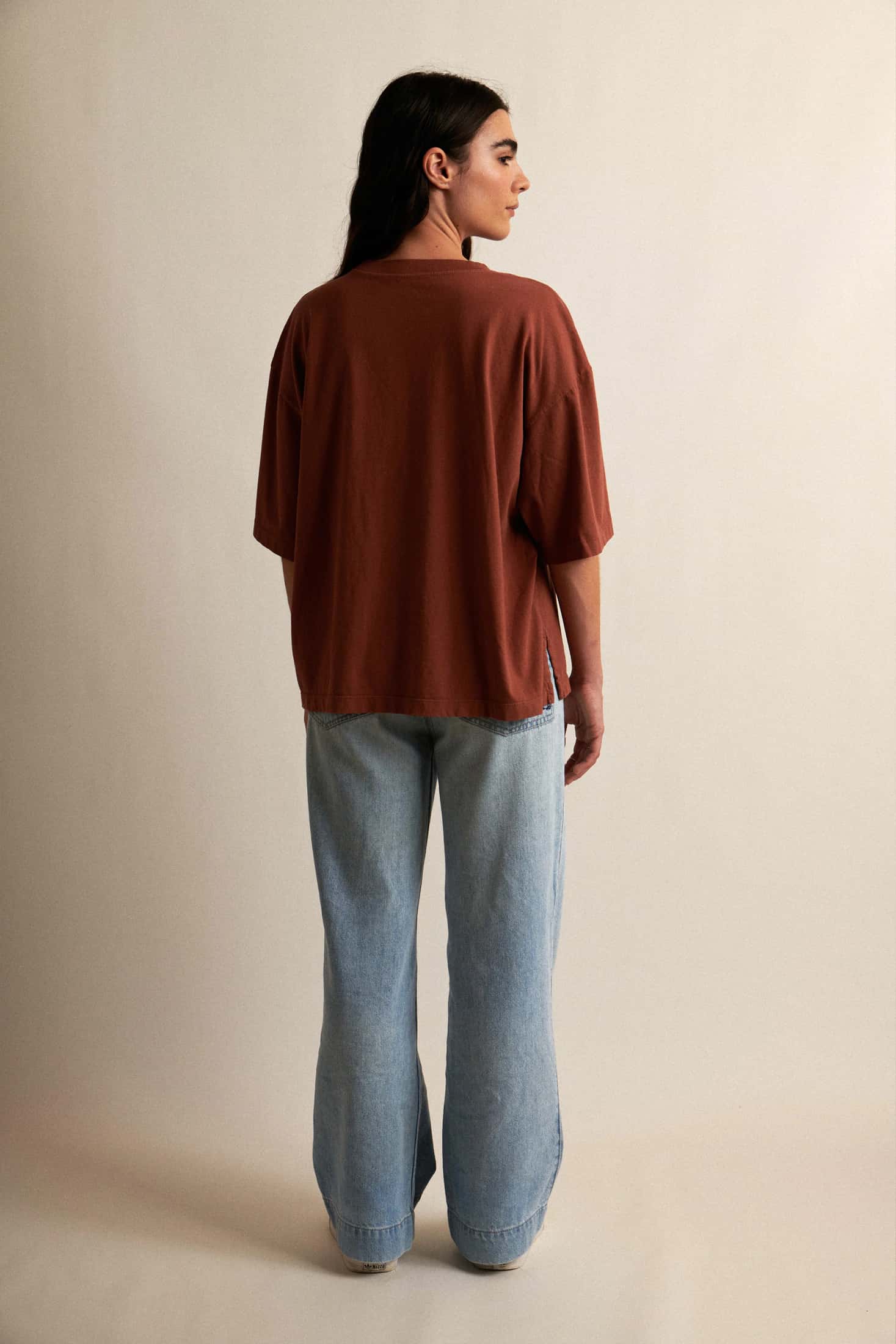 Camiseta TE TRAJE FLORES - miniatura 4