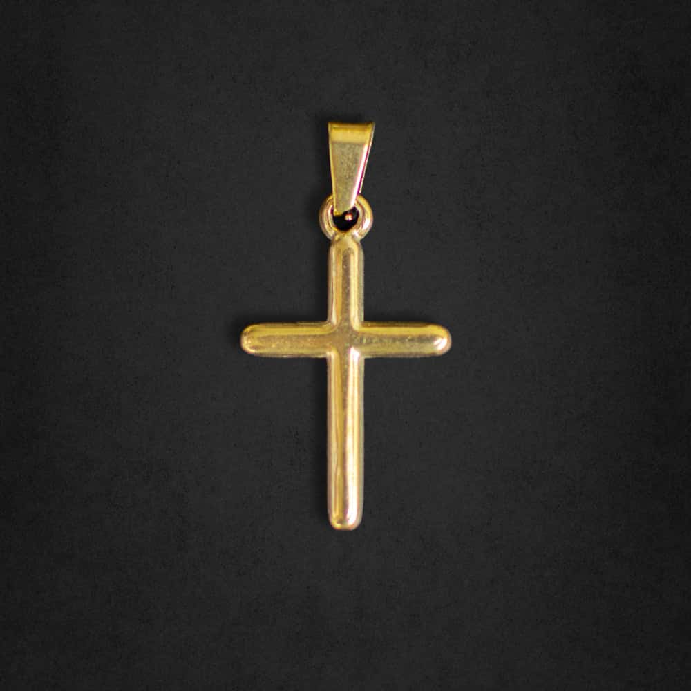 Dije Cruz Gold
