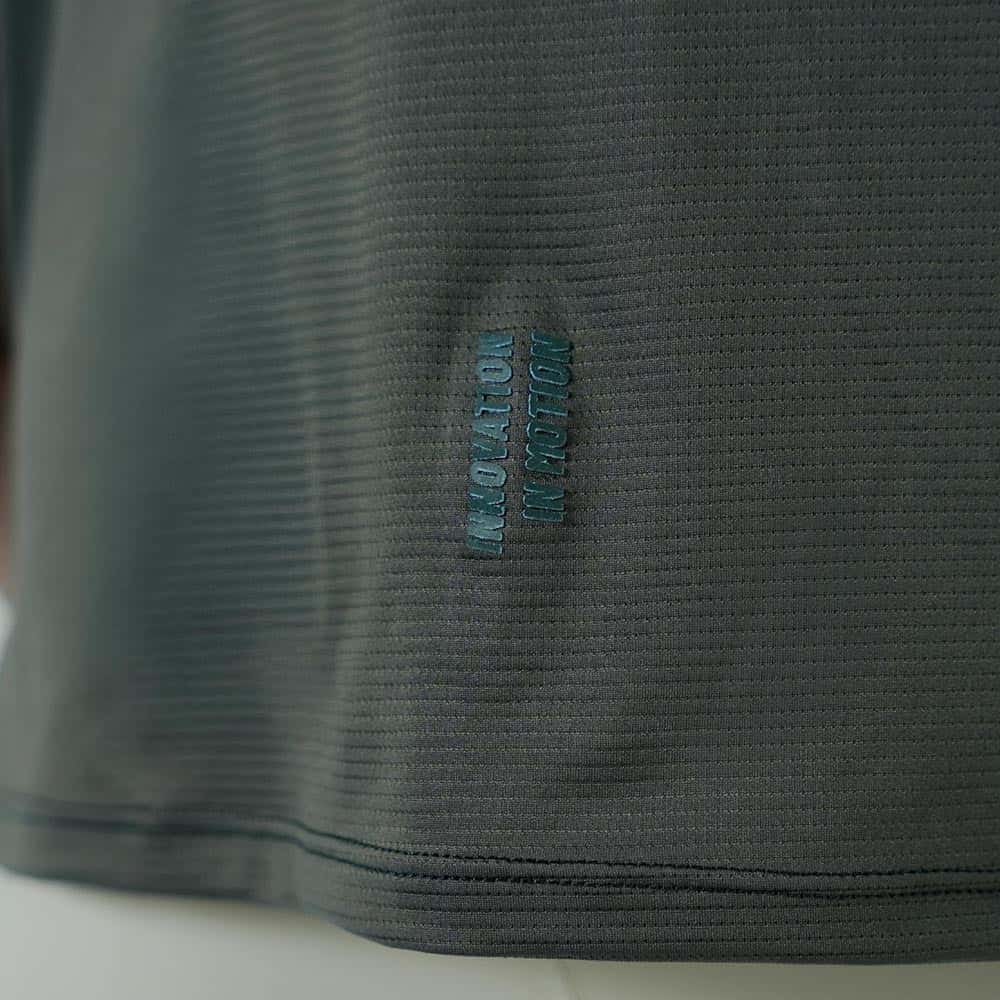 CAMISETA RUNNING MANGA SISA PACELINE GRIS PARA HOMBRE - miniatura 4