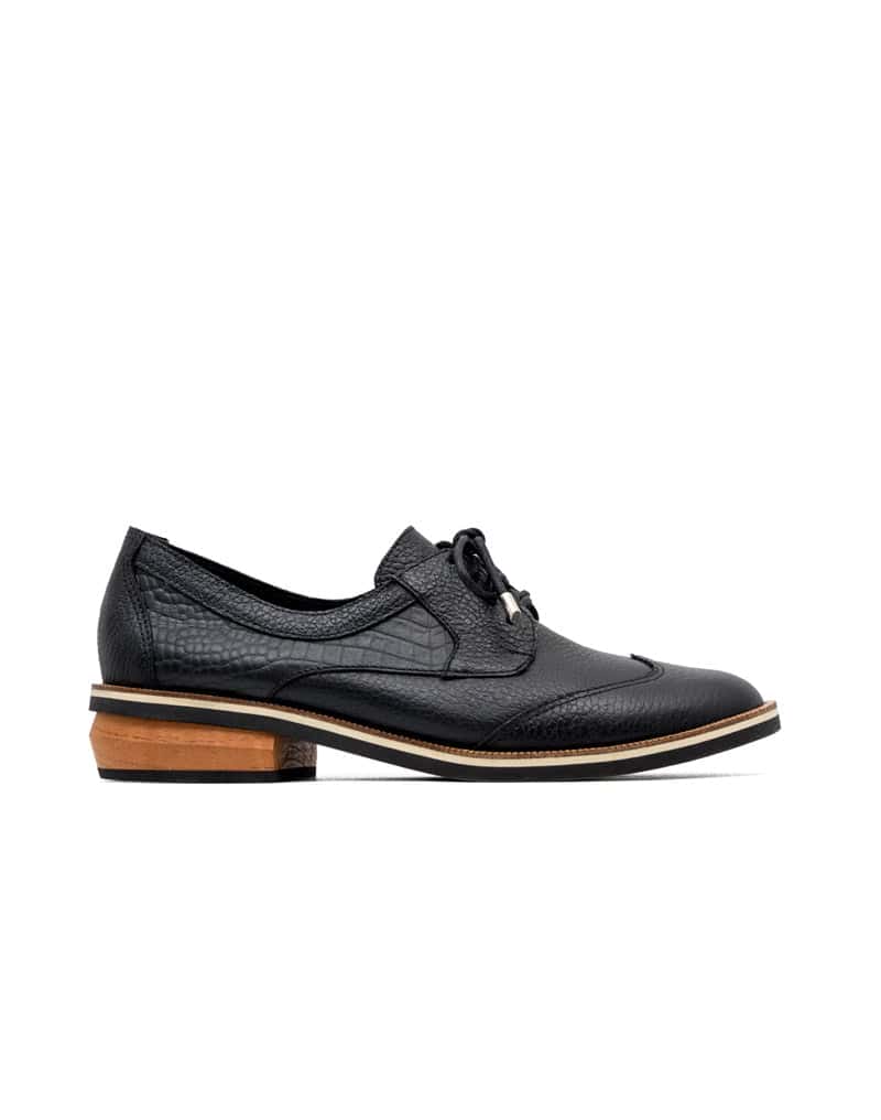 Zapato plano de cordón, tipo Oxford  REF ATI1663