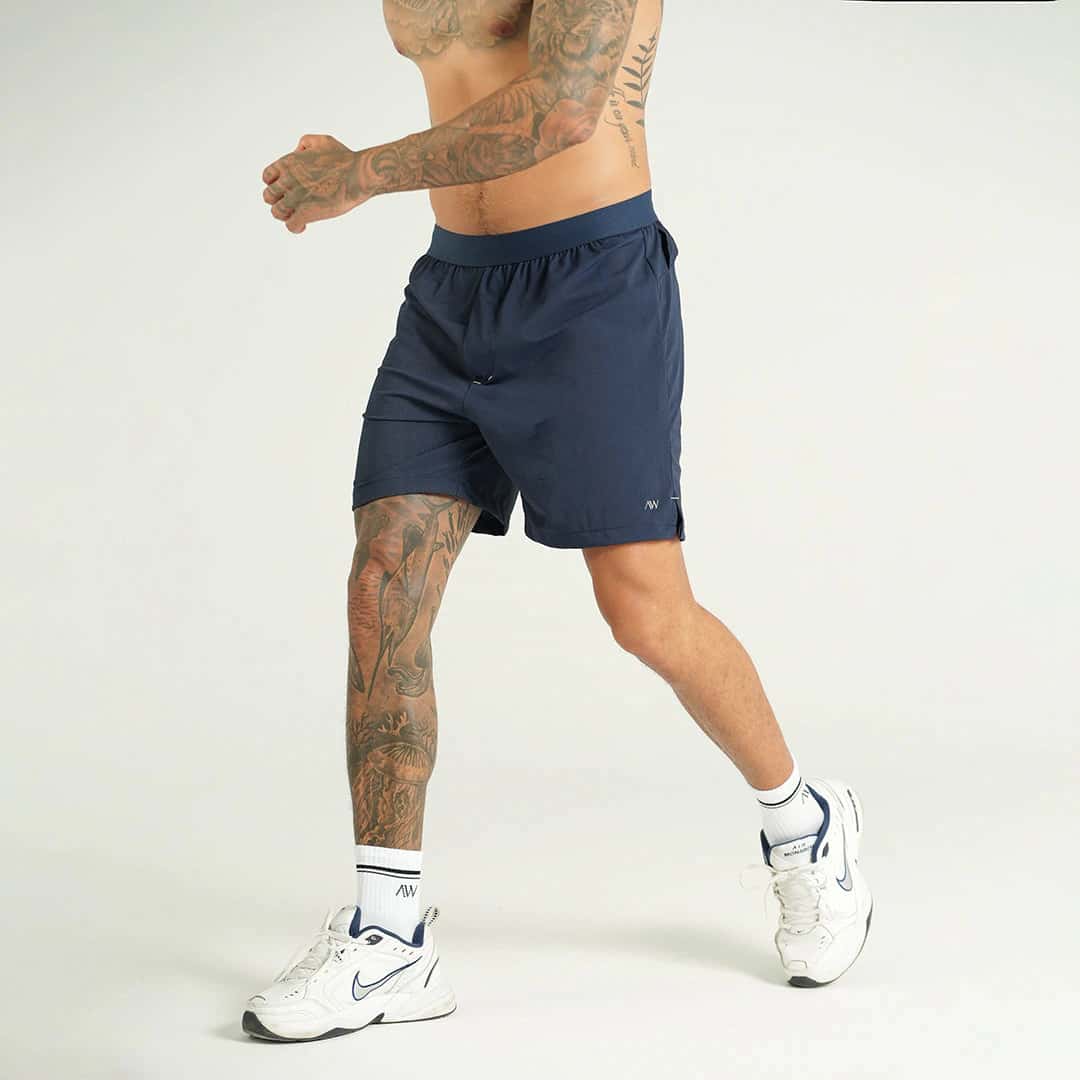 Crimson short men Navy