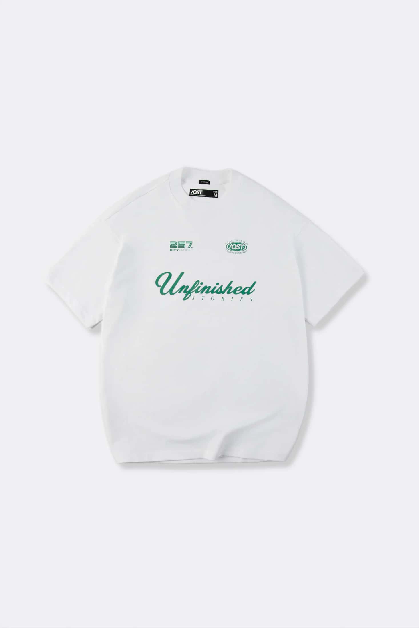 CAMISETA MANGA CORTA COLOR BLANCO