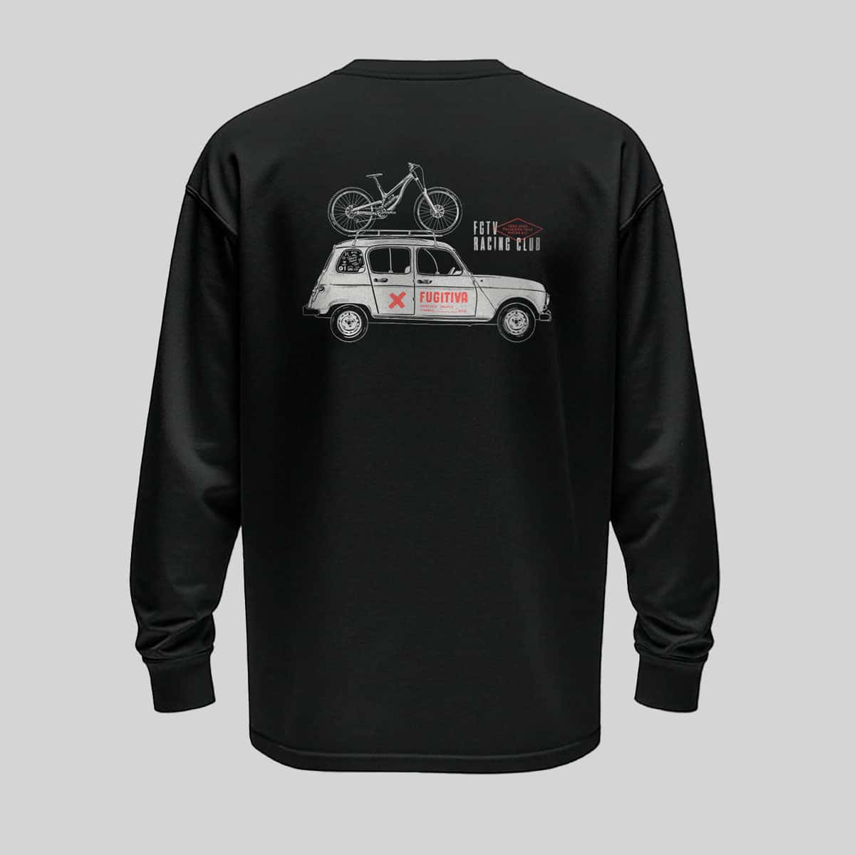 Camiseta Manga Larga – R4 Fugitiva