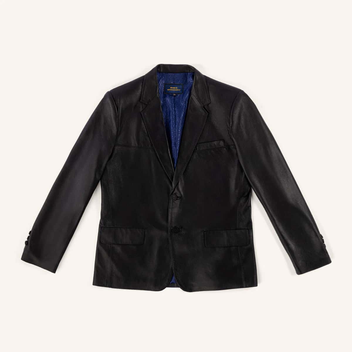 Blazer Moisés Negro Marruecos