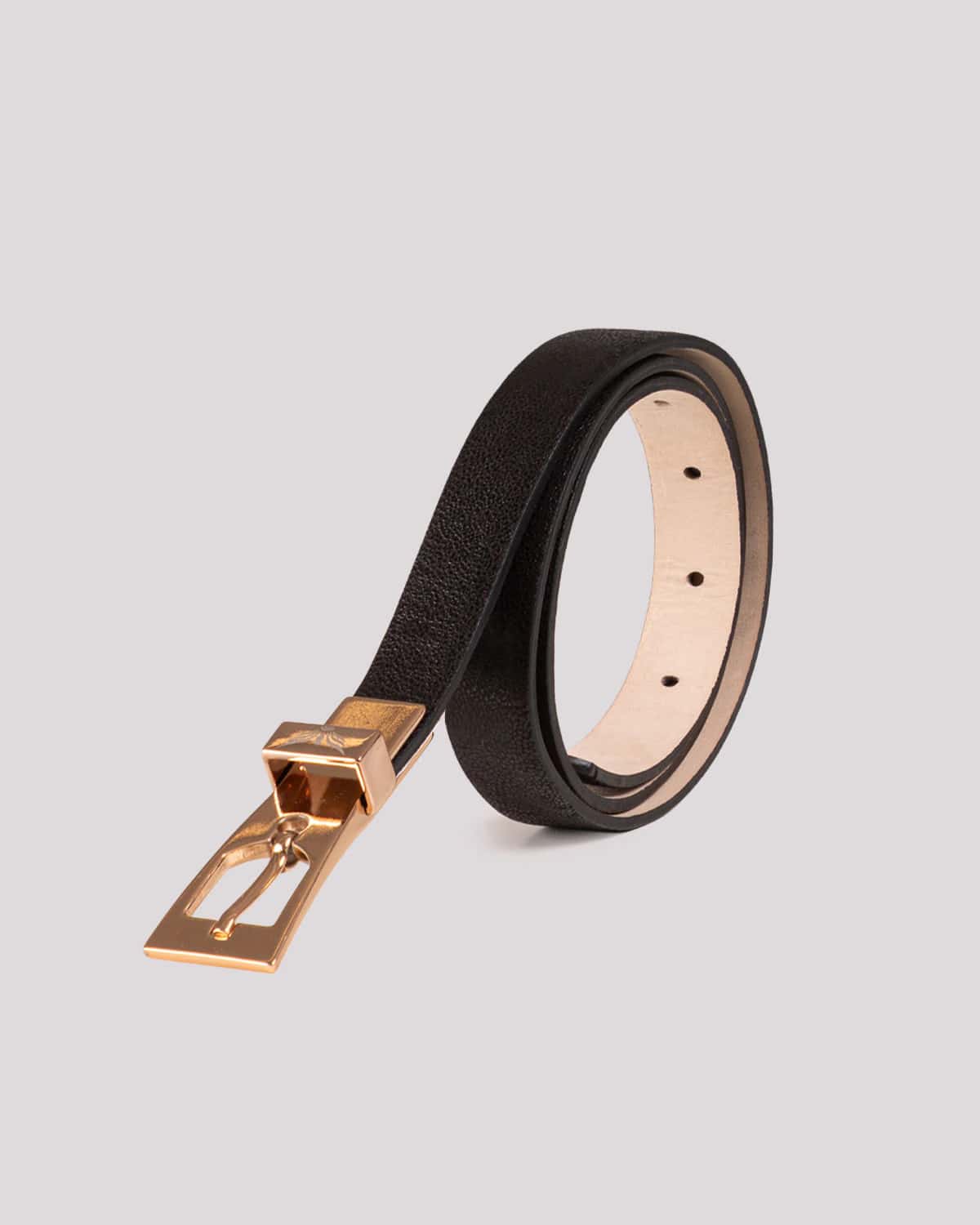 Cinturon negro para mujer