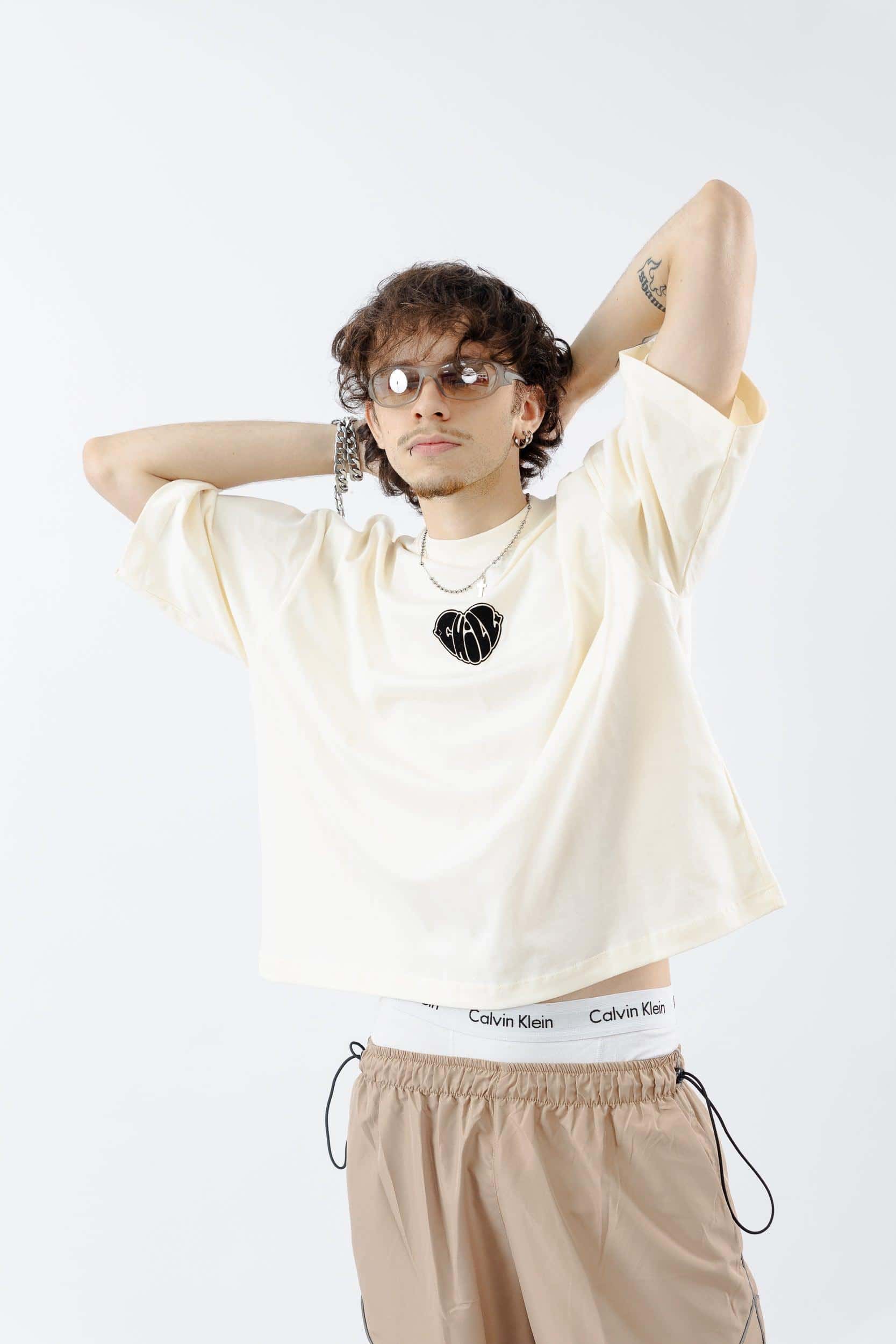 Boxy Fit Chill Heart