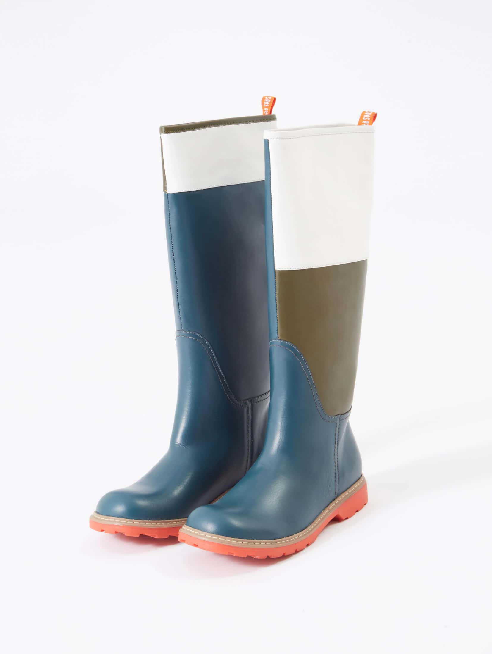 Botas Pecadoras Mix Azul